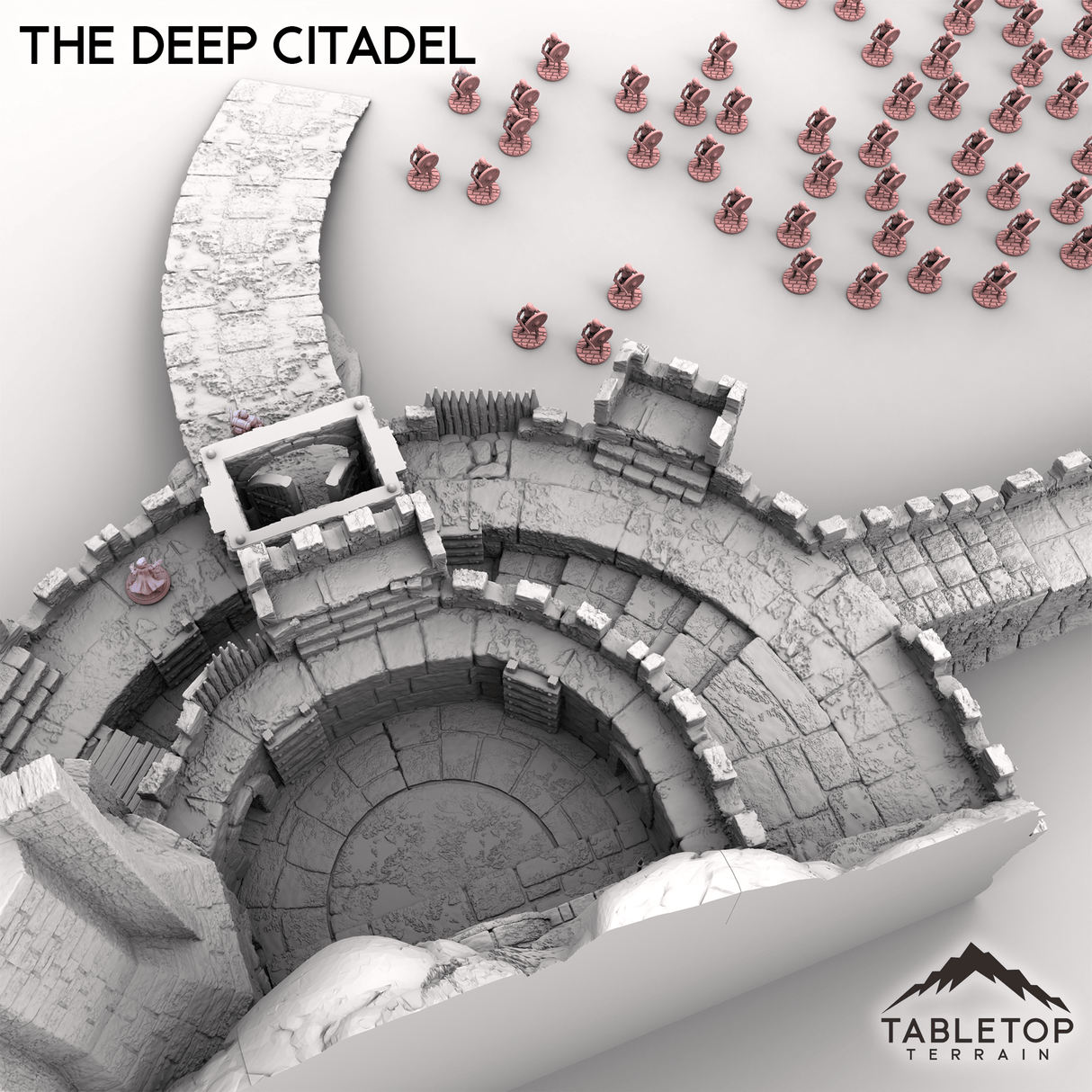 Tabletop Terrain Building The Deep Citadel