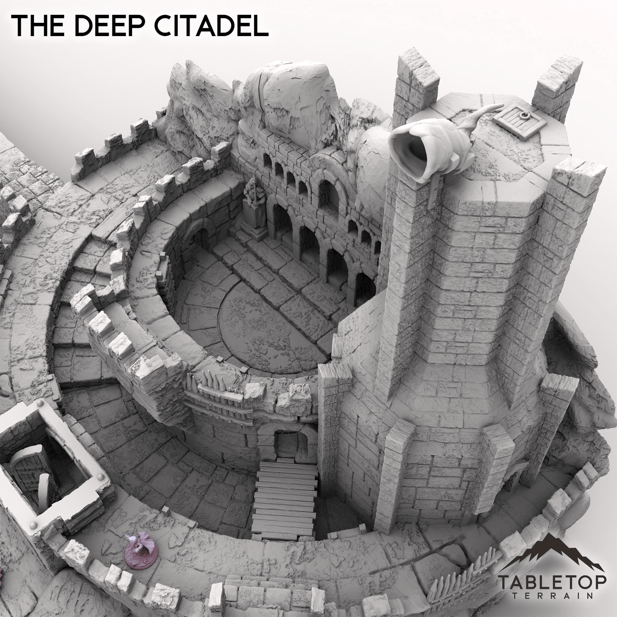 Tabletop Terrain Building The Deep Citadel