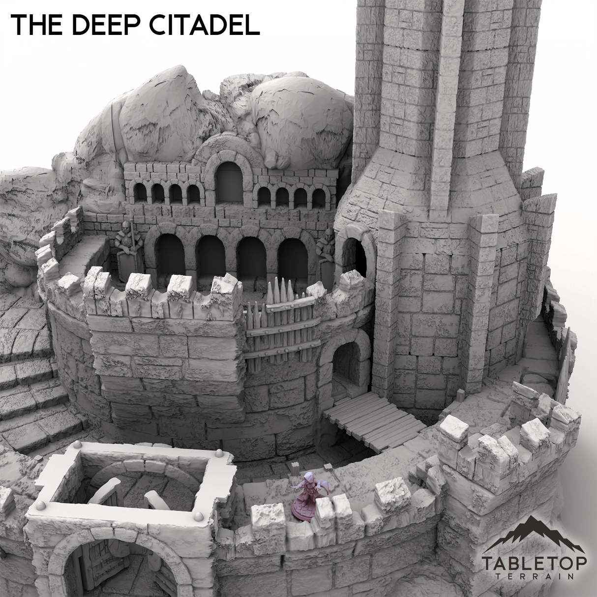 Tabletop Terrain Building The Deep Citadel