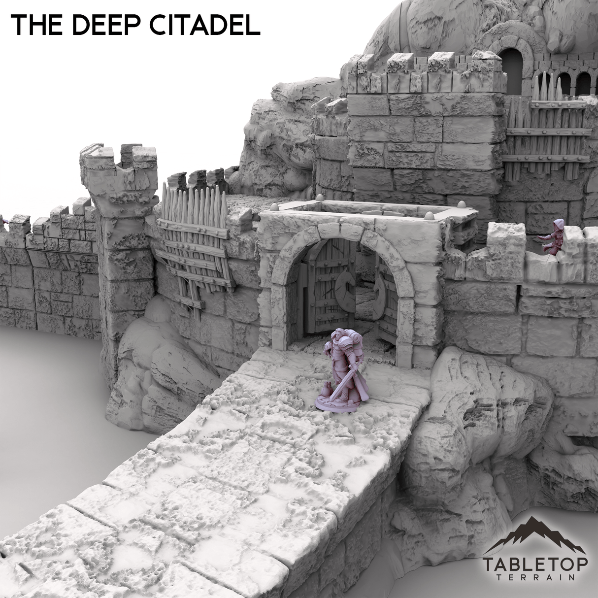Tabletop Terrain Building The Deep Citadel