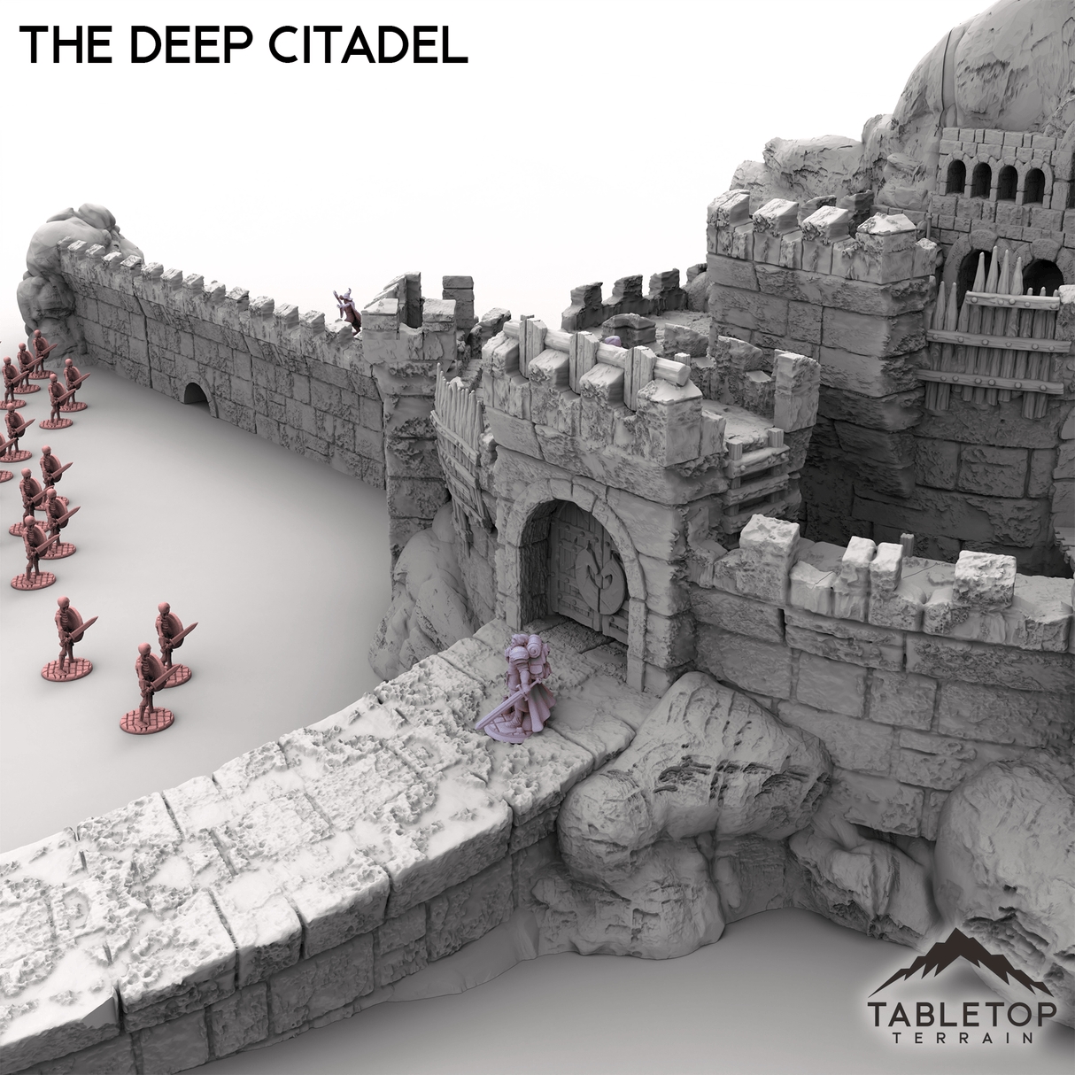 Tabletop Terrain Building The Deep Citadel