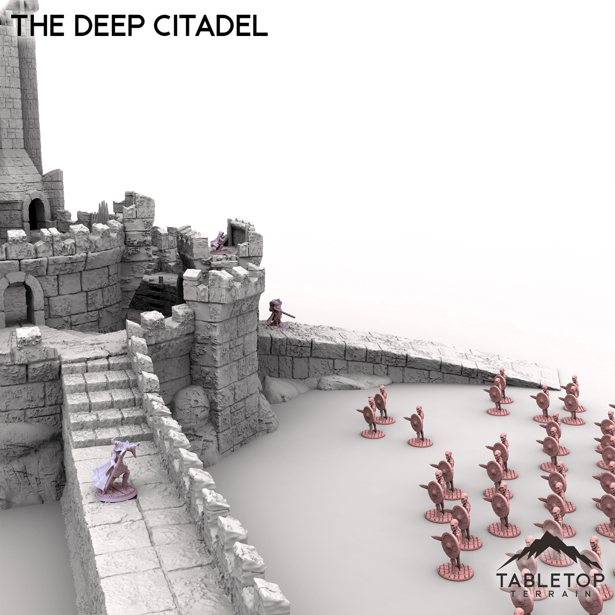 Tabletop Terrain Building The Deep Citadel