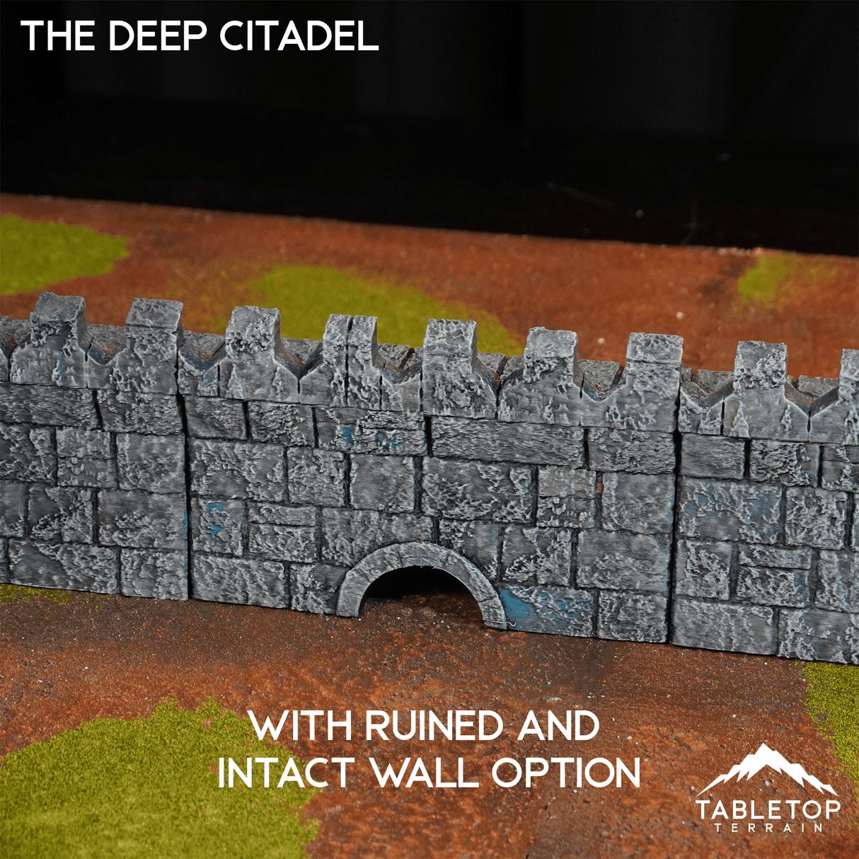 Tabletop Terrain Building The Deep Citadel