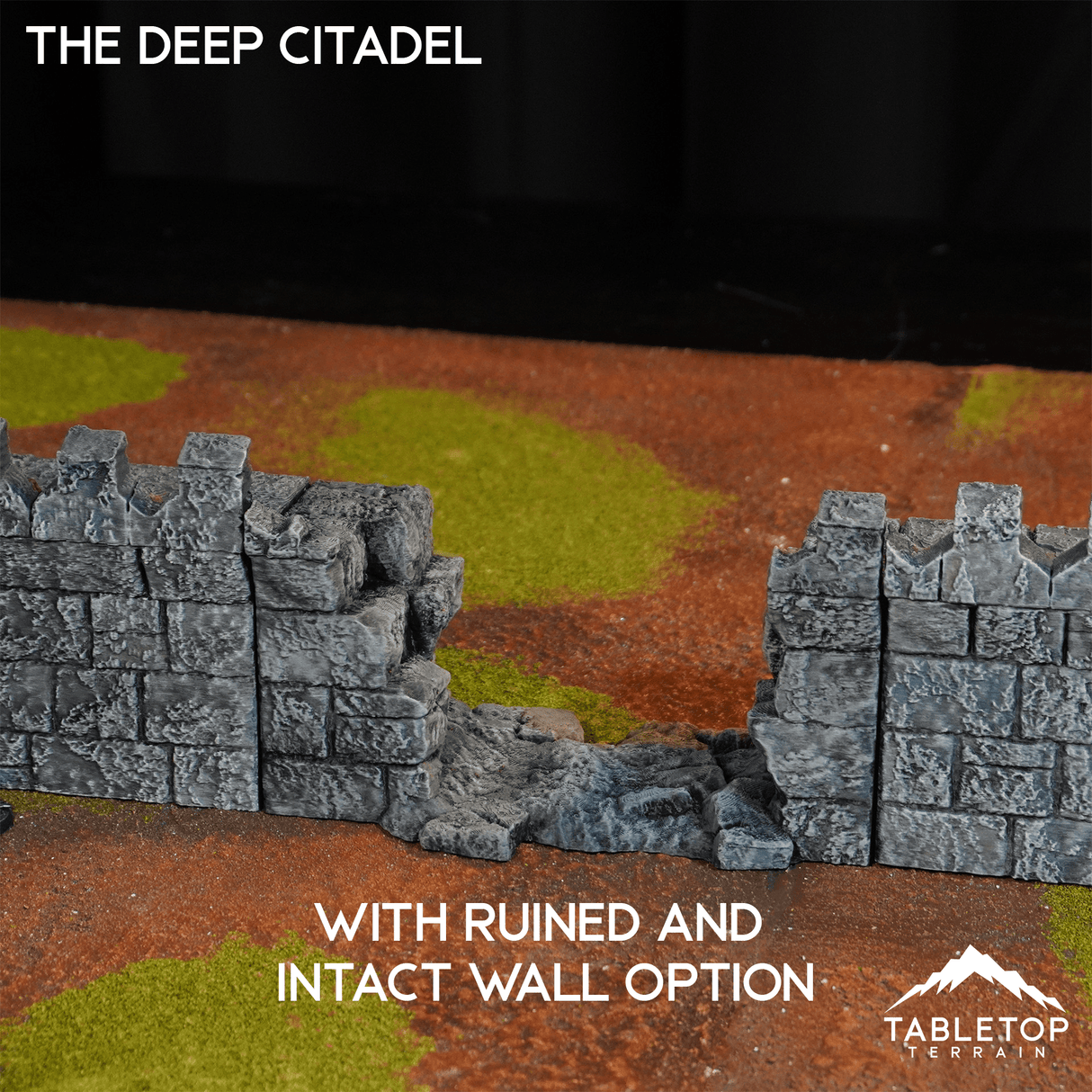 Tabletop Terrain Building The Deep Citadel
