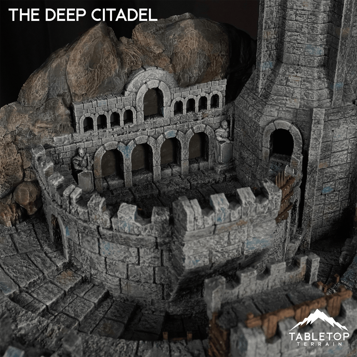 Tabletop Terrain Building The Deep Citadel