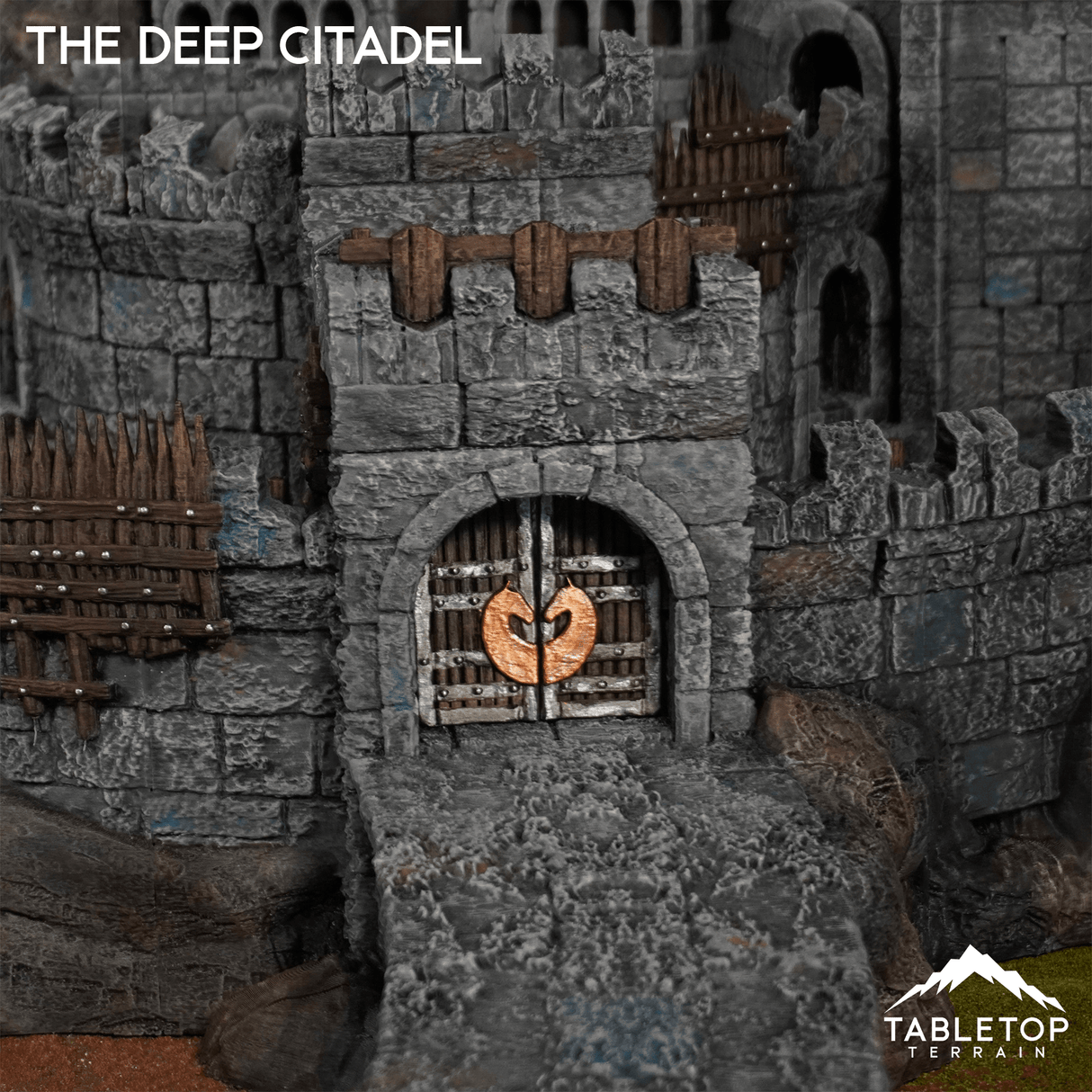 Tabletop Terrain Building The Deep Citadel