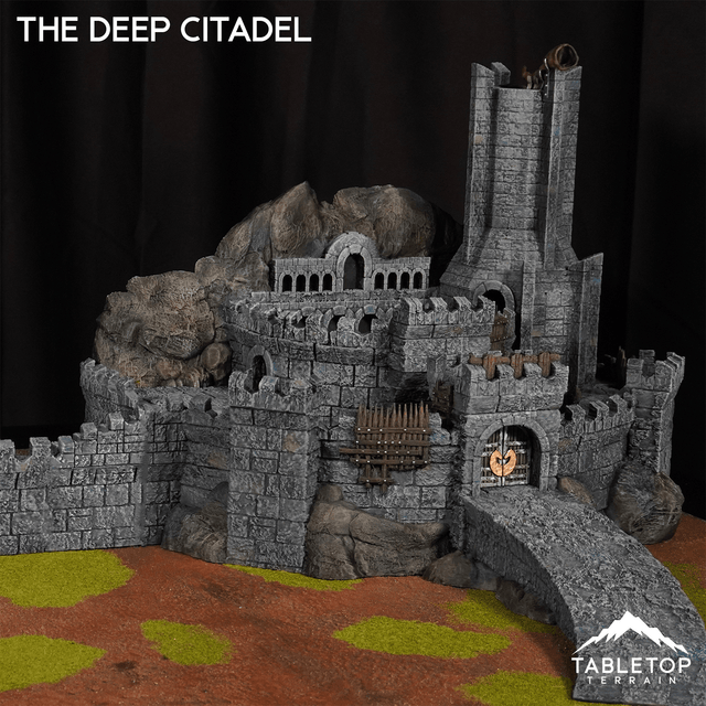 Tabletop Terrain Building The Deep Citadel