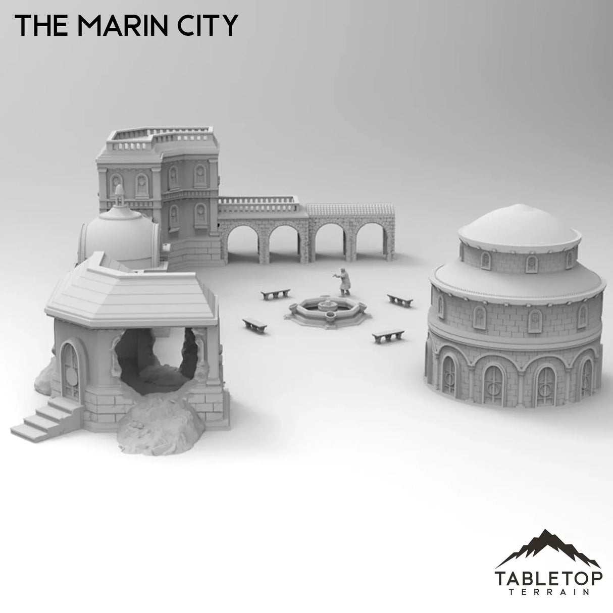 Tabletop Terrain Building The Marin City
