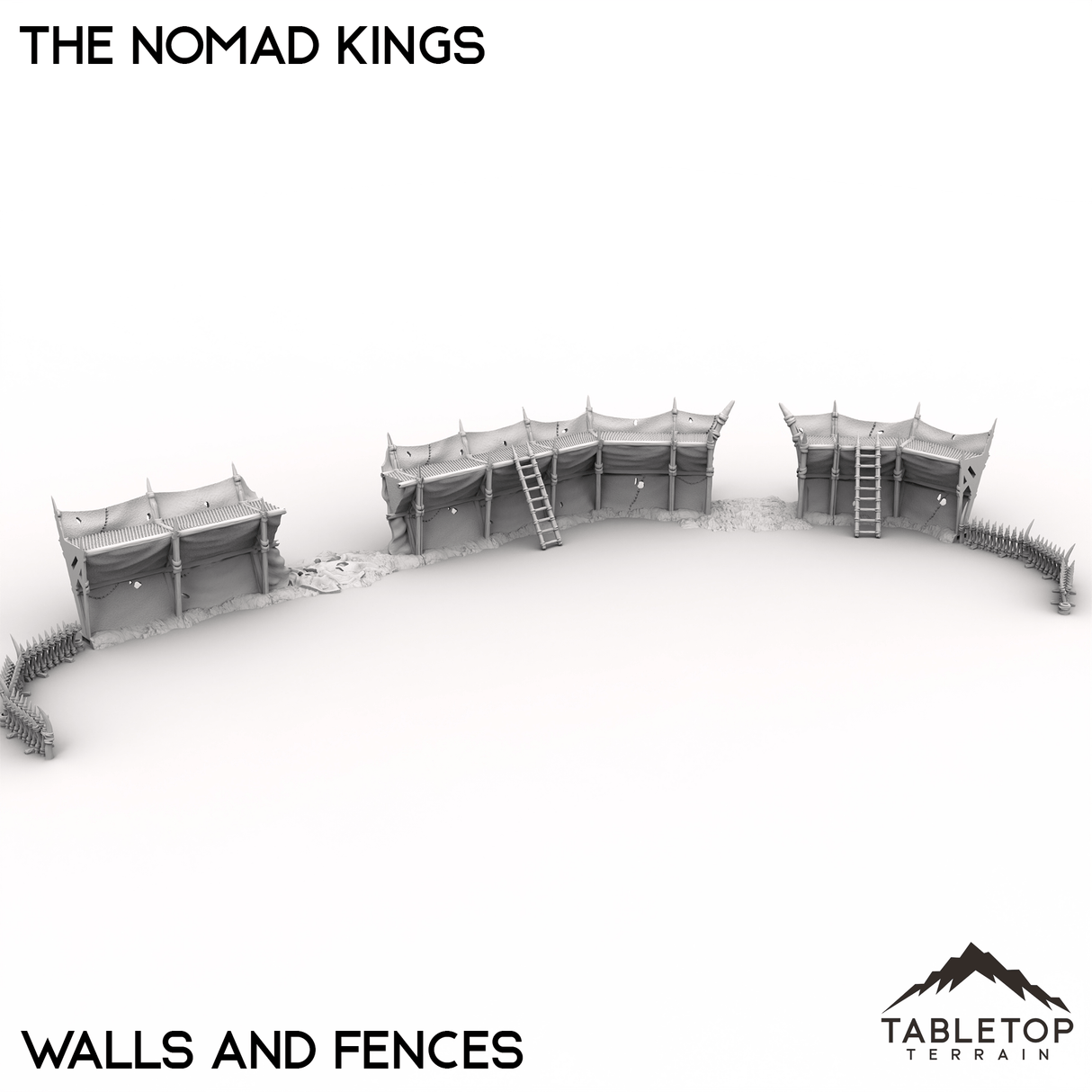 Tabletop Terrain Building The Nomad Kings