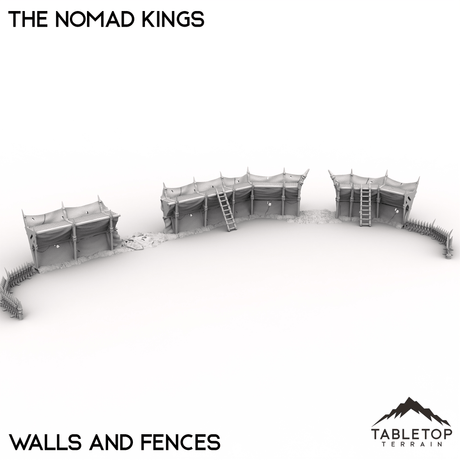 Tabletop Terrain Building The Nomad Kings