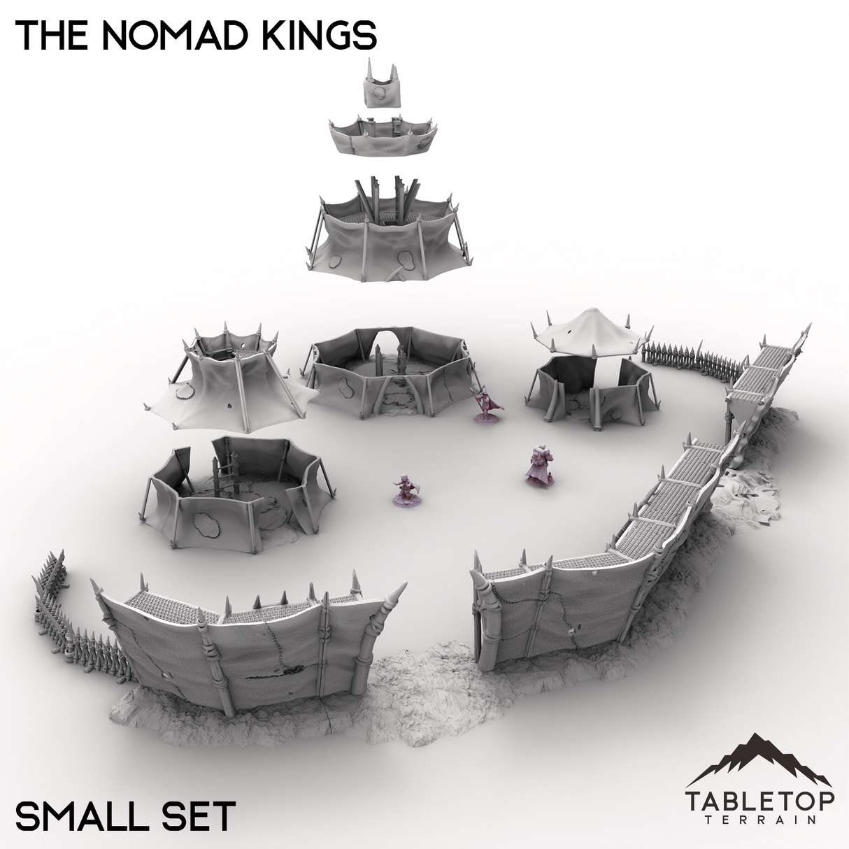Tabletop Terrain Building The Nomad Kings
