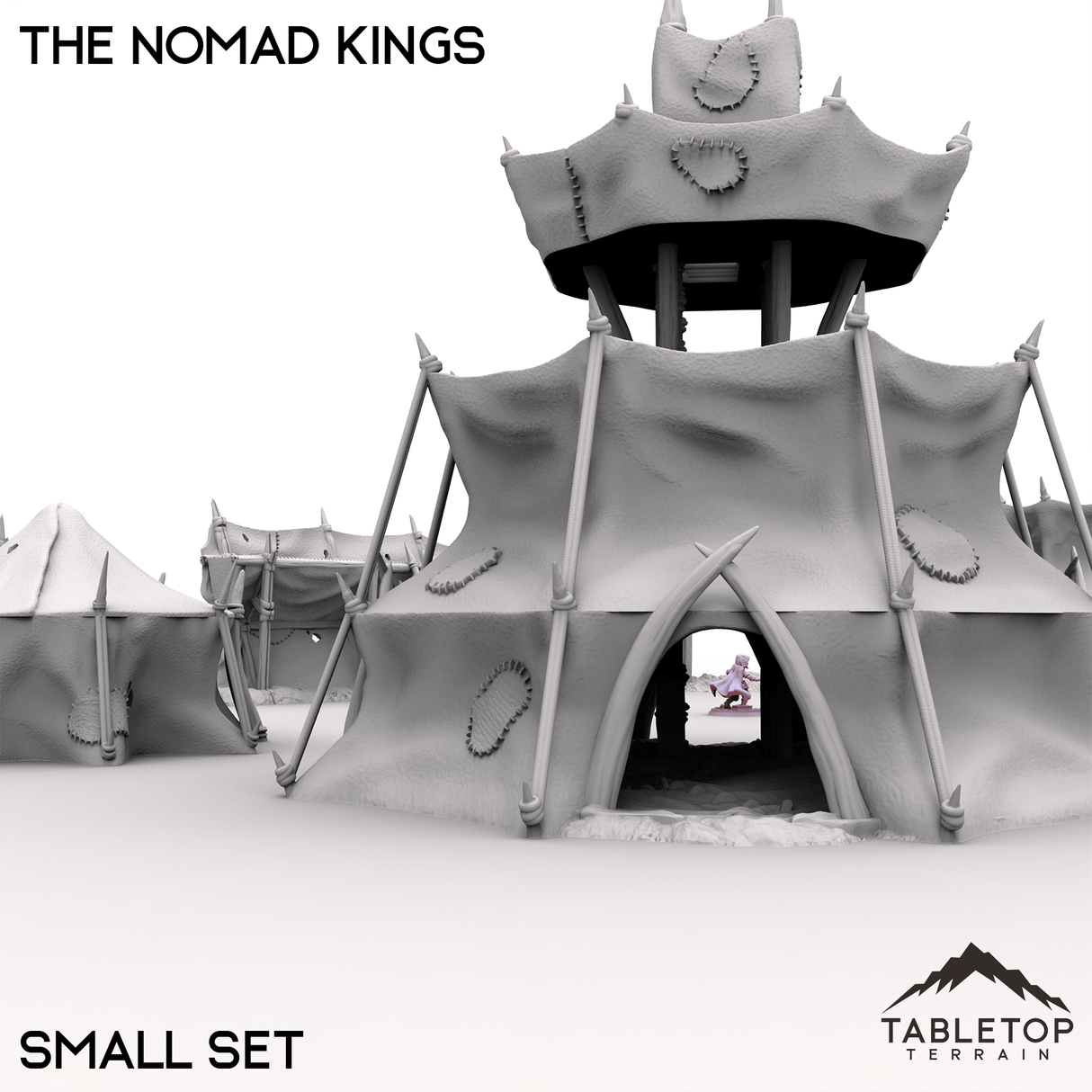 Tabletop Terrain Building The Nomad Kings
