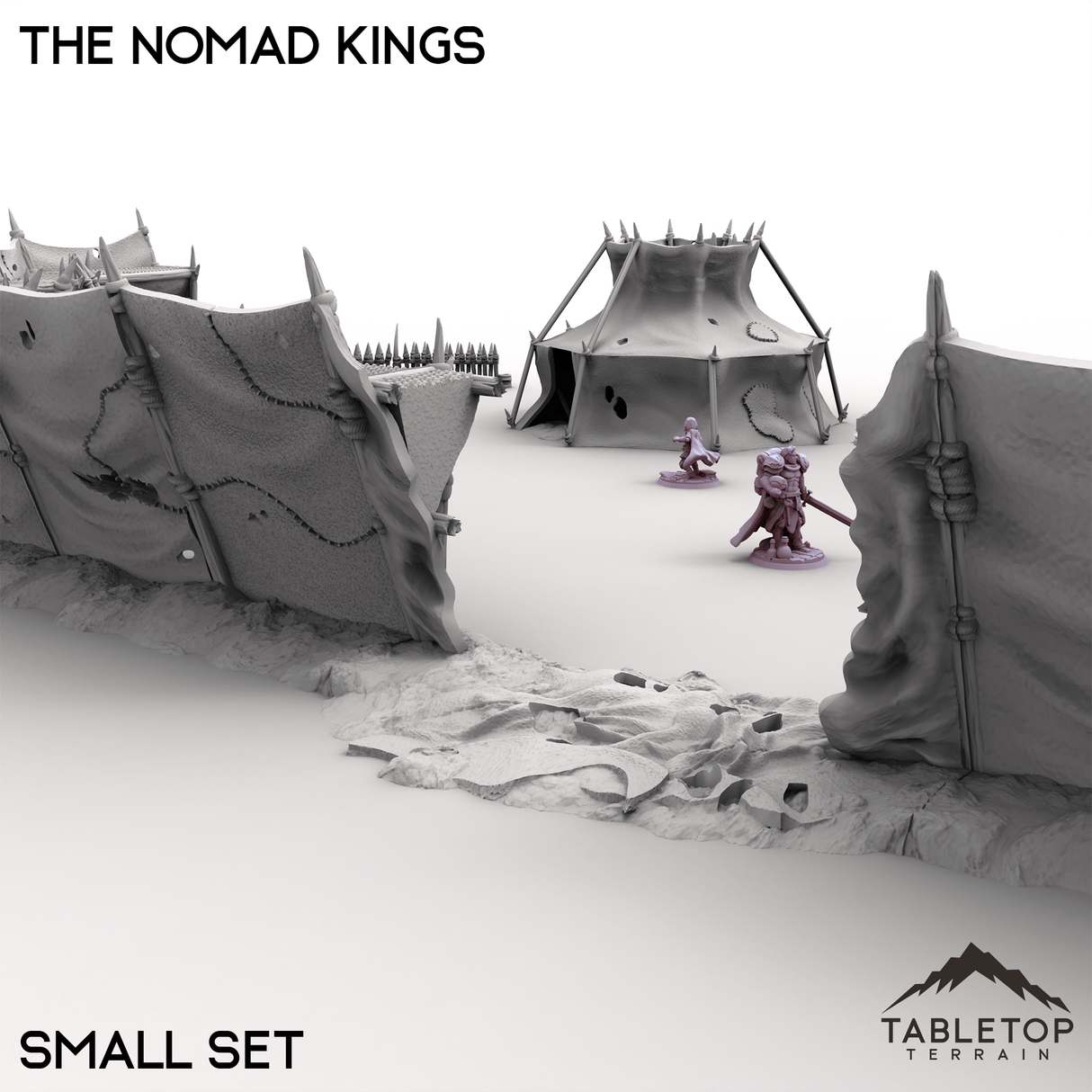 Tabletop Terrain Building The Nomad Kings