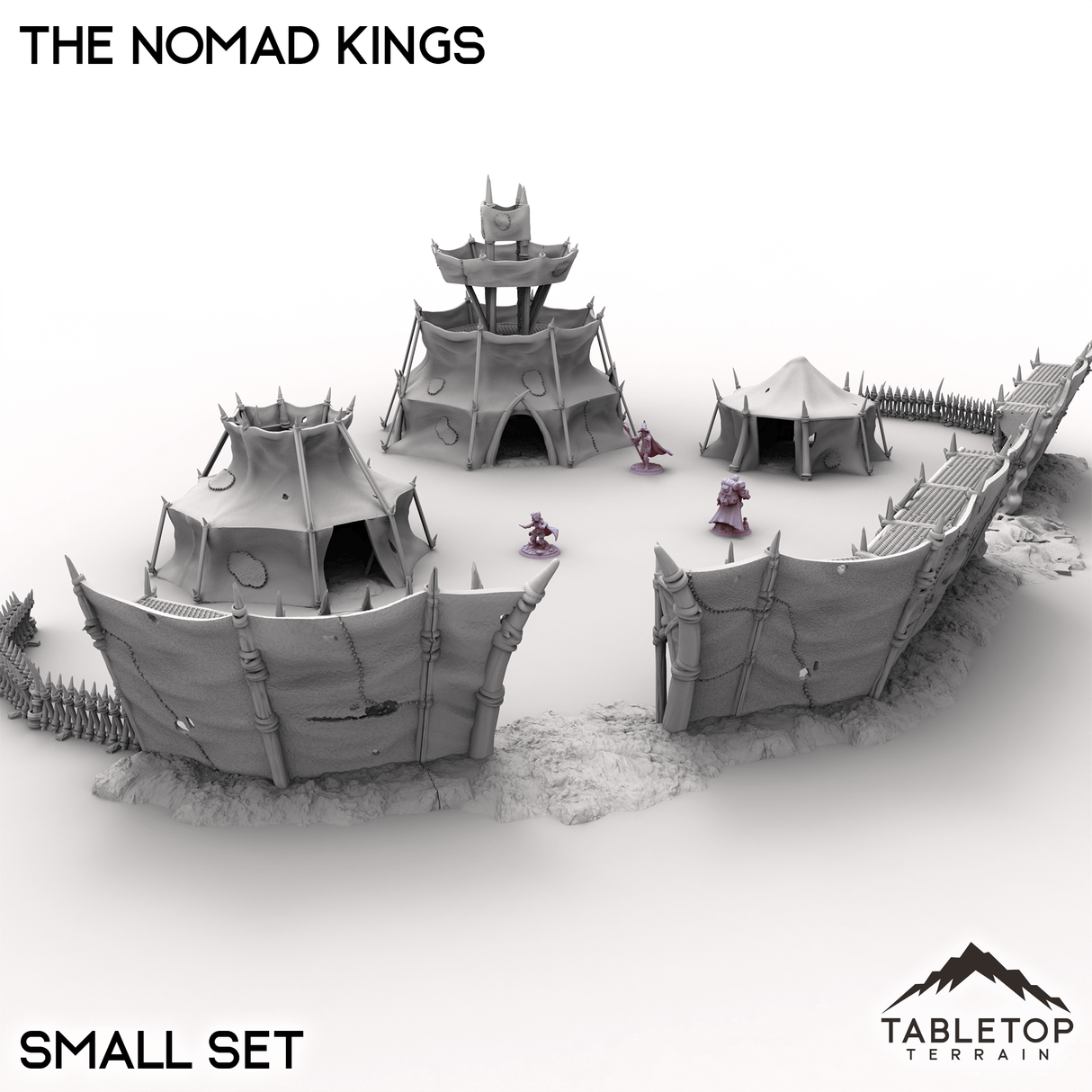 Tabletop Terrain Building The Nomad Kings