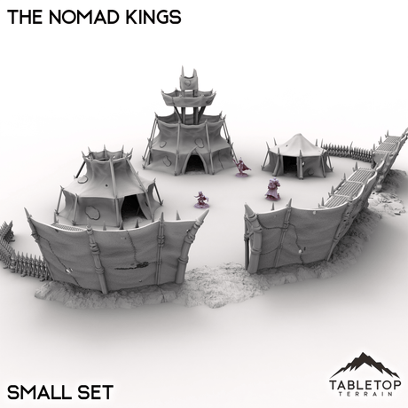 Tabletop Terrain Building The Nomad Kings