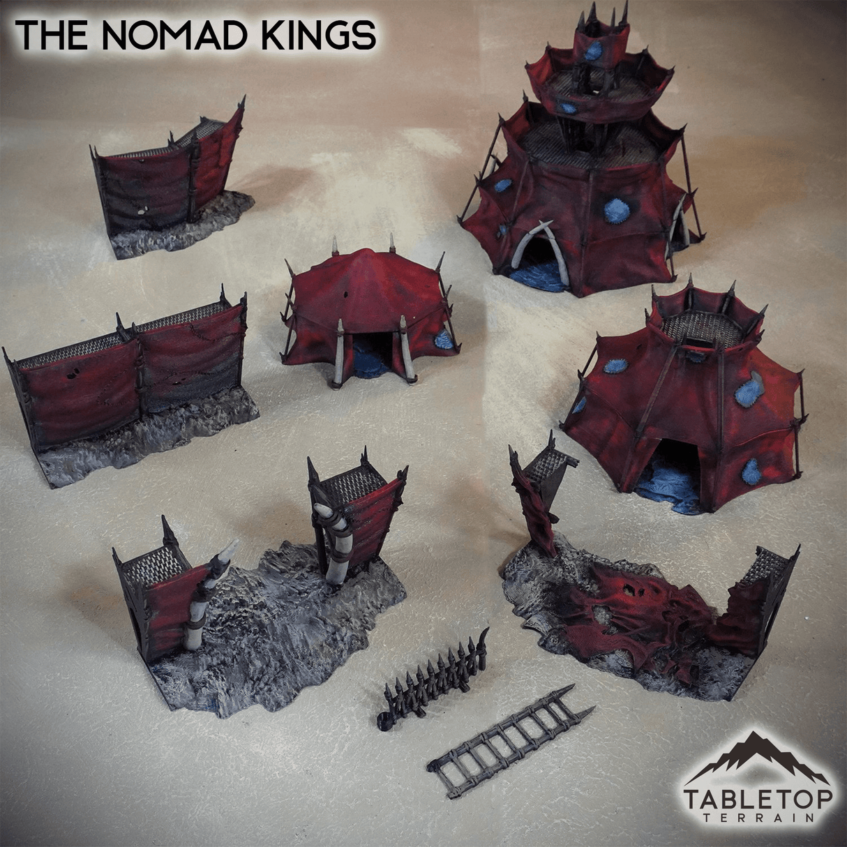 Tabletop Terrain Building The Nomad Kings