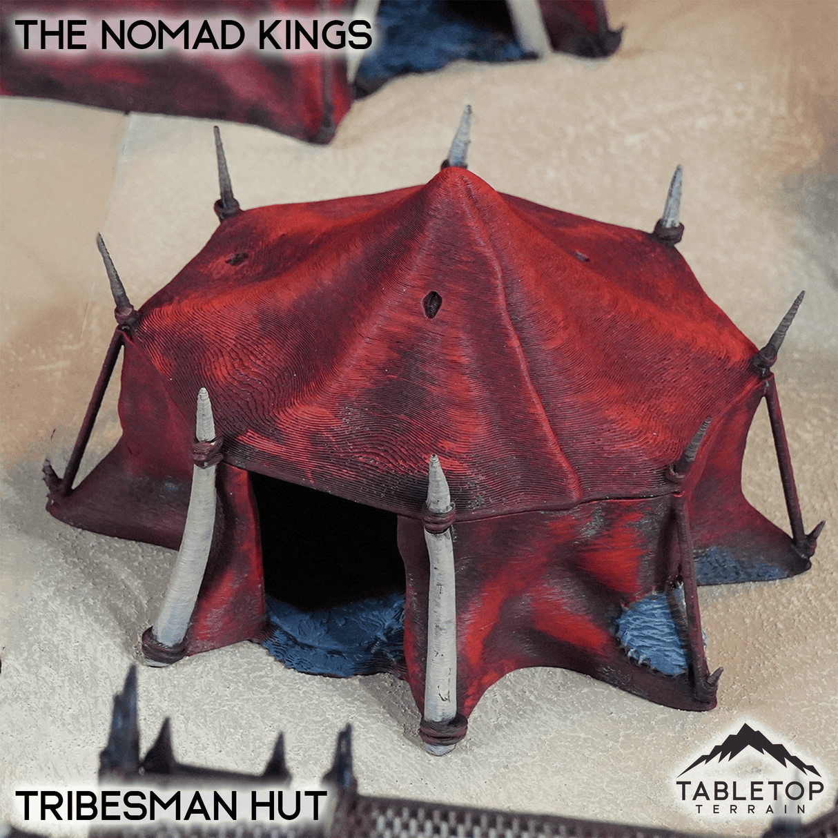 Tabletop Terrain Building The Nomad Kings