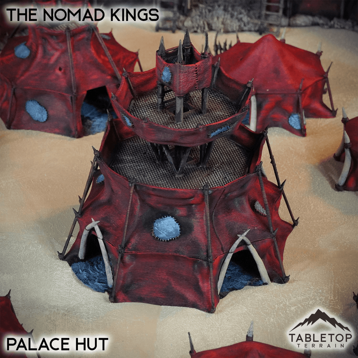Tabletop Terrain Building The Nomad Kings