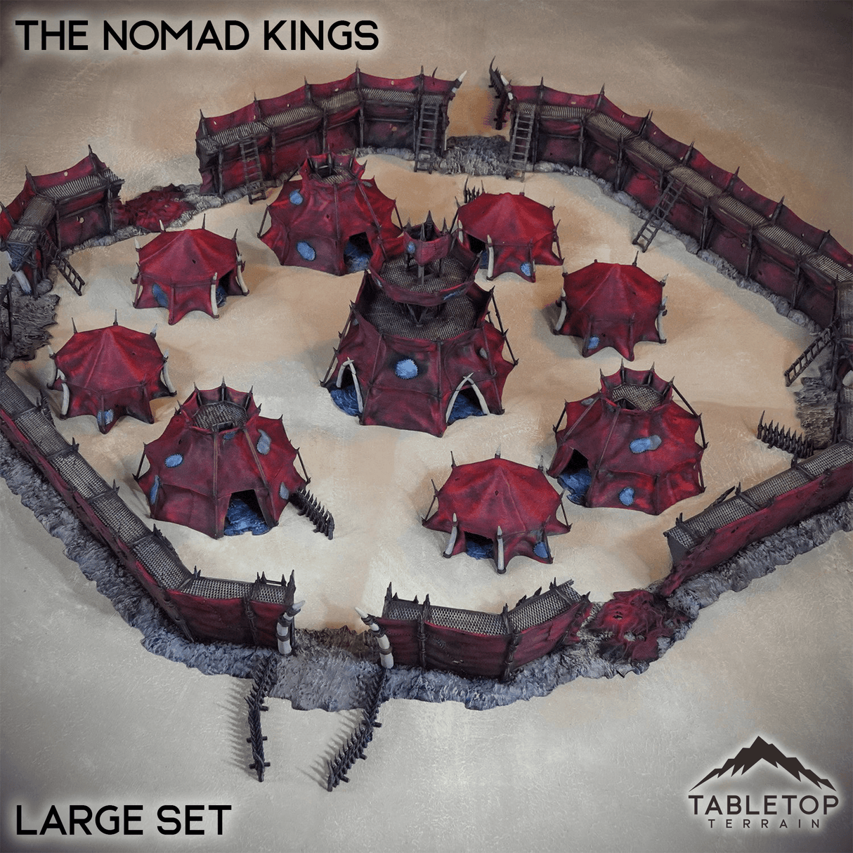 Tabletop Terrain Building The Nomad Kings