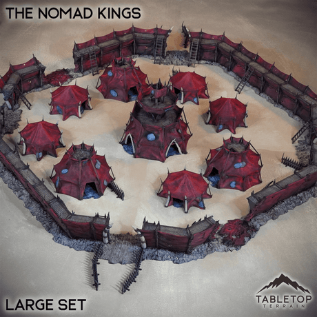 Tabletop Terrain Building The Nomad Kings