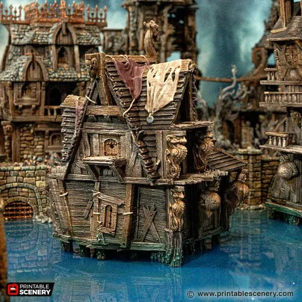 Tabletop Terrain Building The Steward's Hideaway