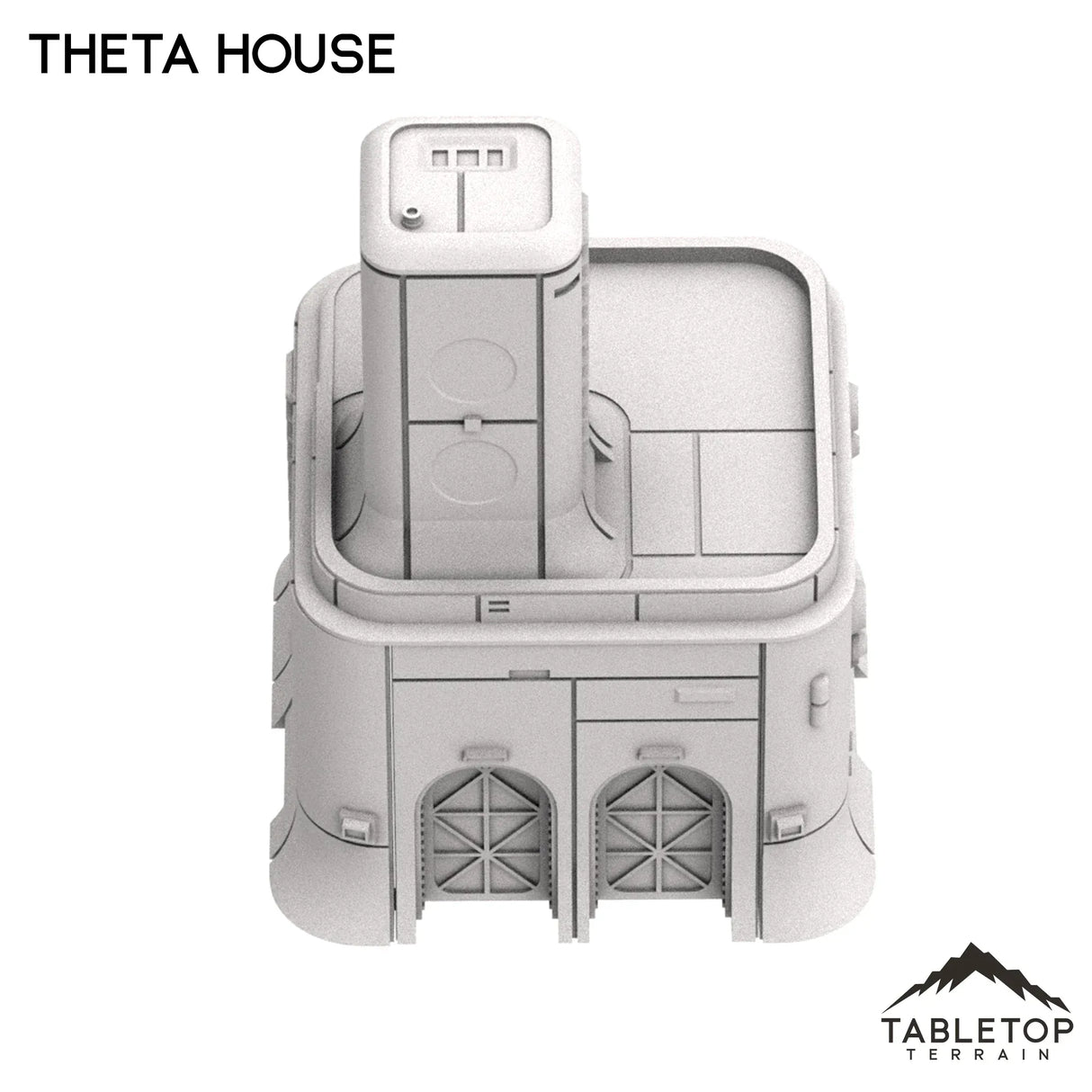 Tabletop Terrain Building Theta House