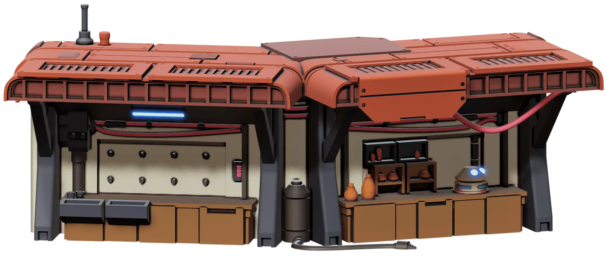 Tabletop Terrain Building Tinkerer's Workbench