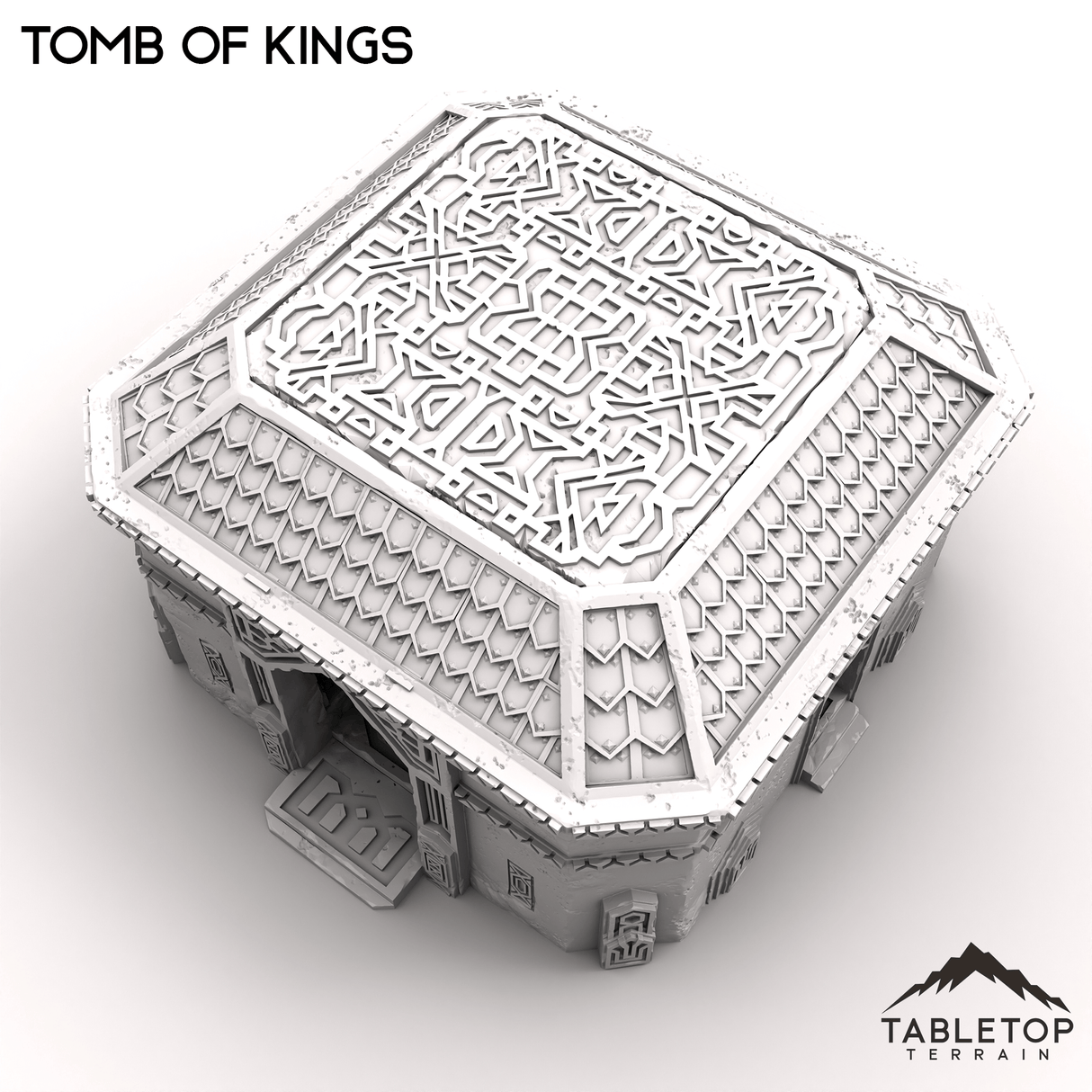 Tabletop Terrain Building Tomb of Kings - Kingdom of Durak Deep
