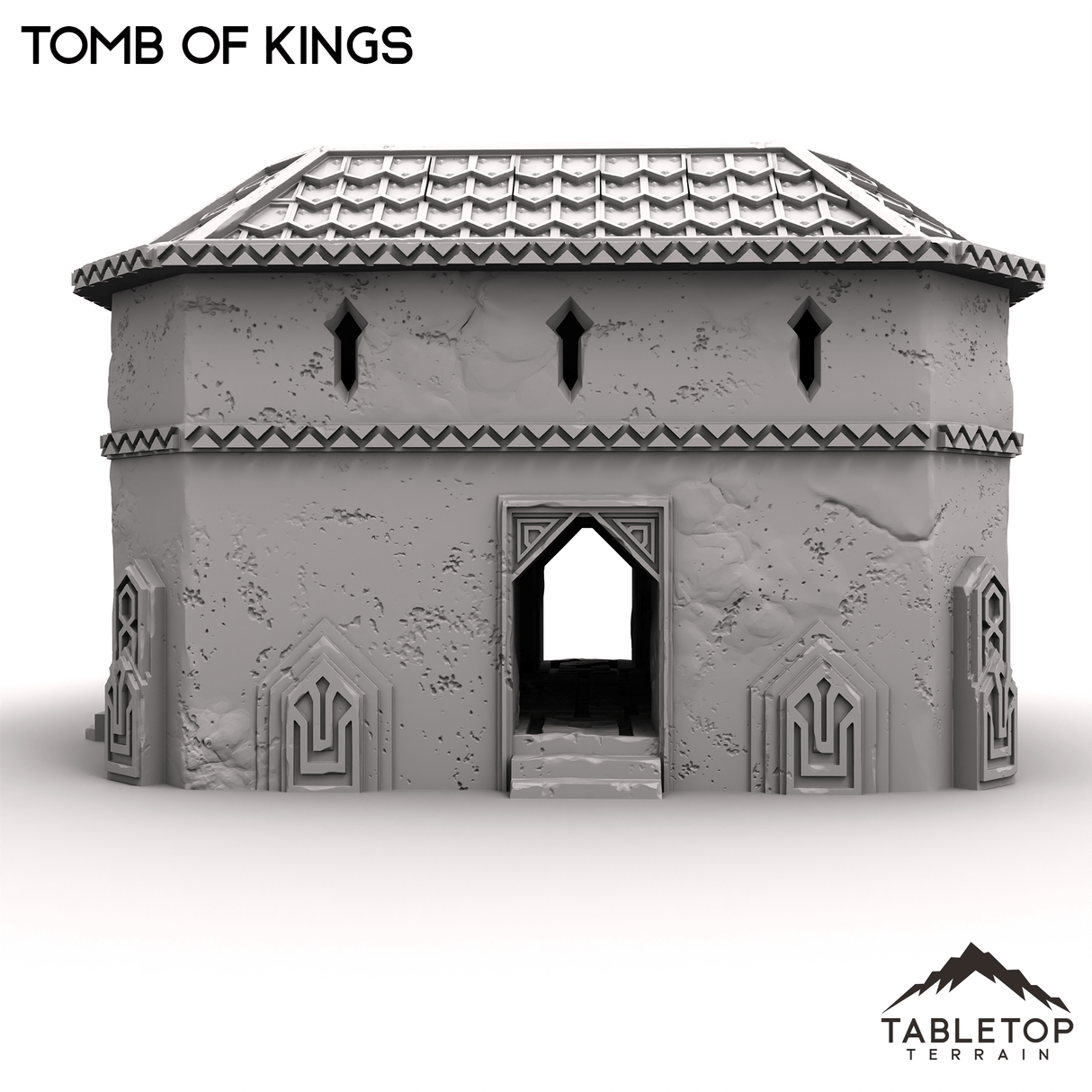 Tabletop Terrain Building Tomb of Kings - Kingdom of Durak Deep
