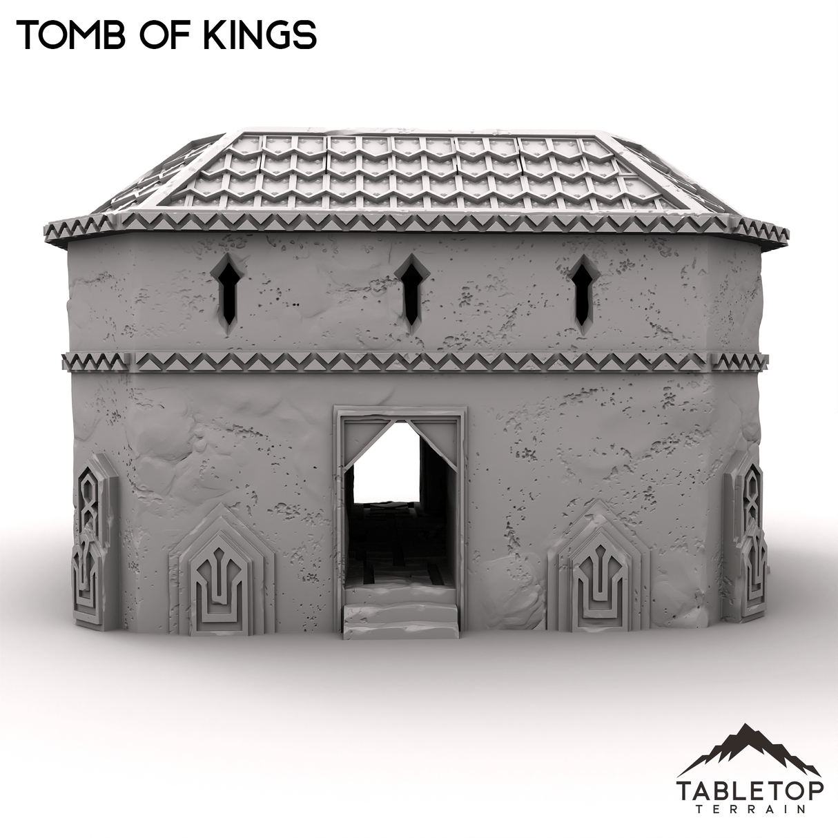 Tabletop Terrain Building Tomb of Kings - Kingdom of Durak Deep