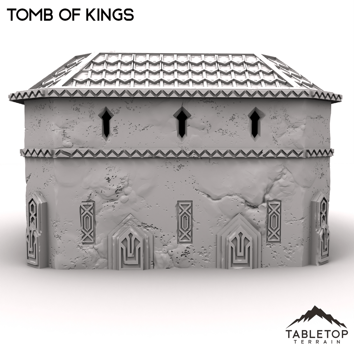 Tabletop Terrain Building Tomb of Kings - Kingdom of Durak Deep