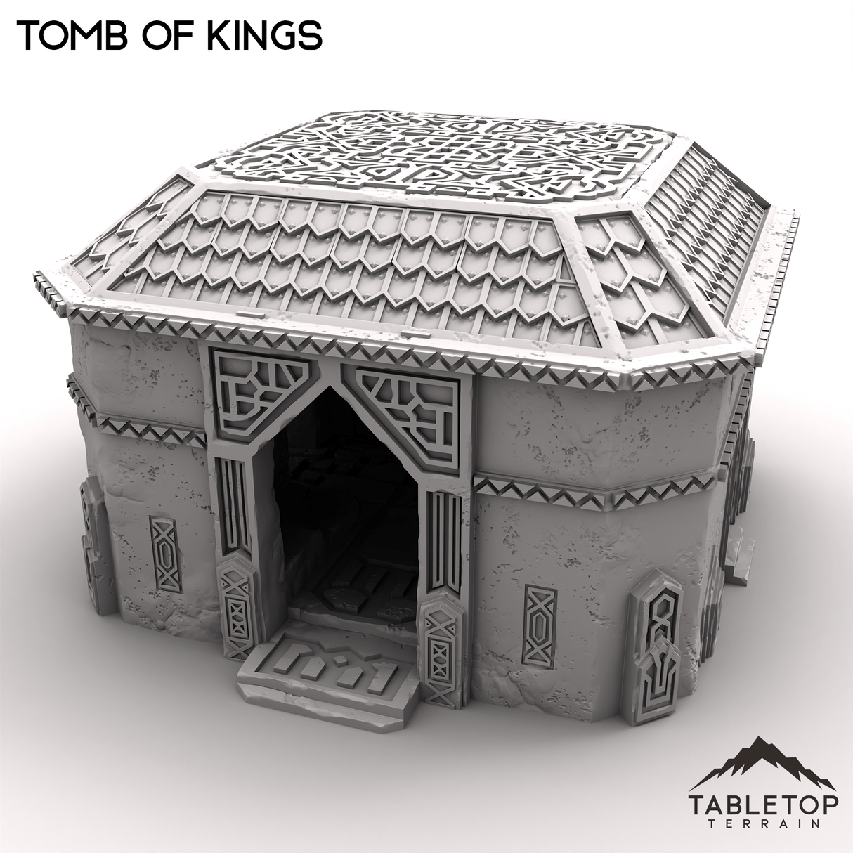 Tabletop Terrain Building Tomb of Kings - Kingdom of Durak Deep