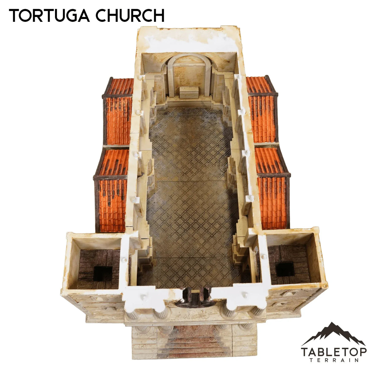 Tabletop Terrain Building Tortuga Church