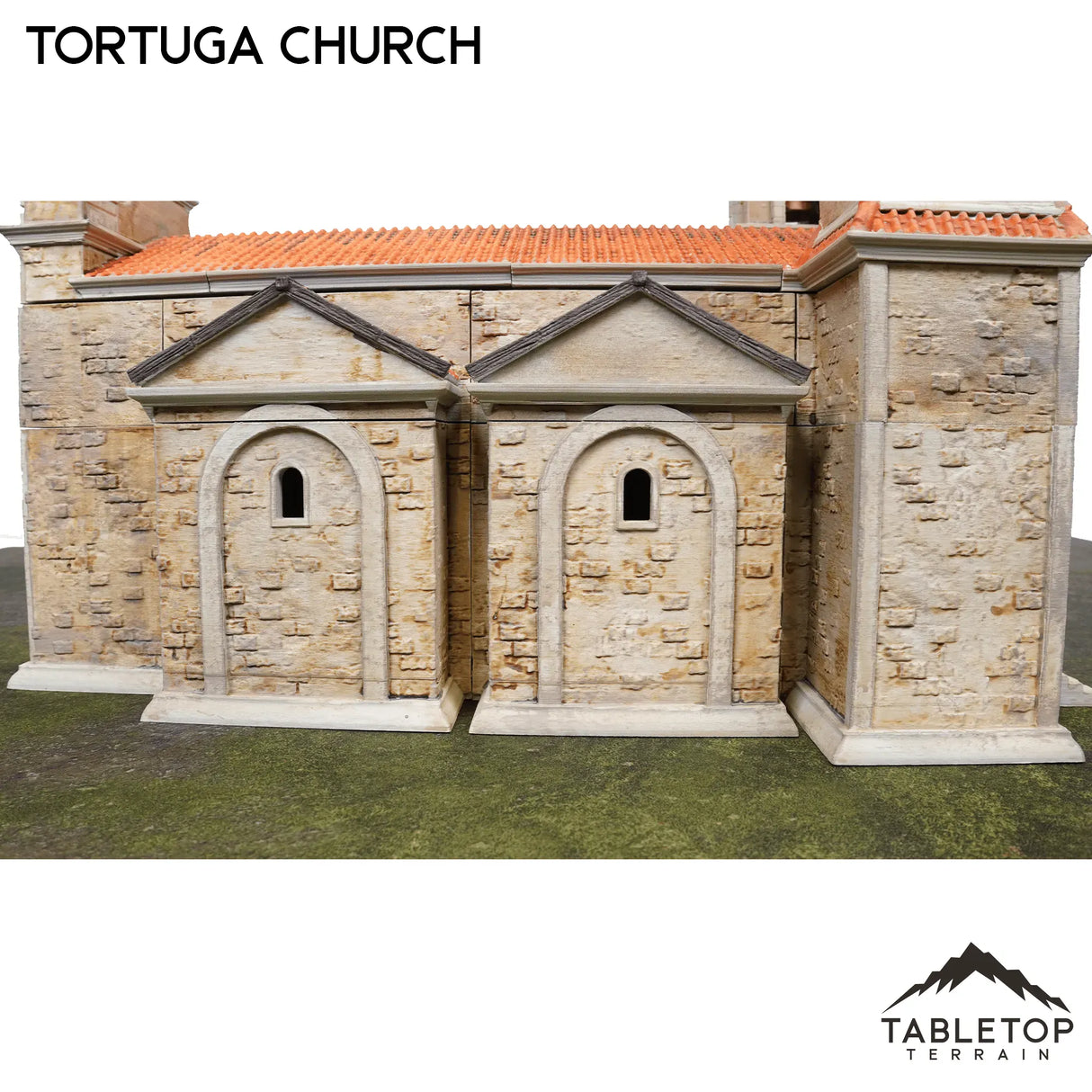 Tabletop Terrain Building Tortuga Church