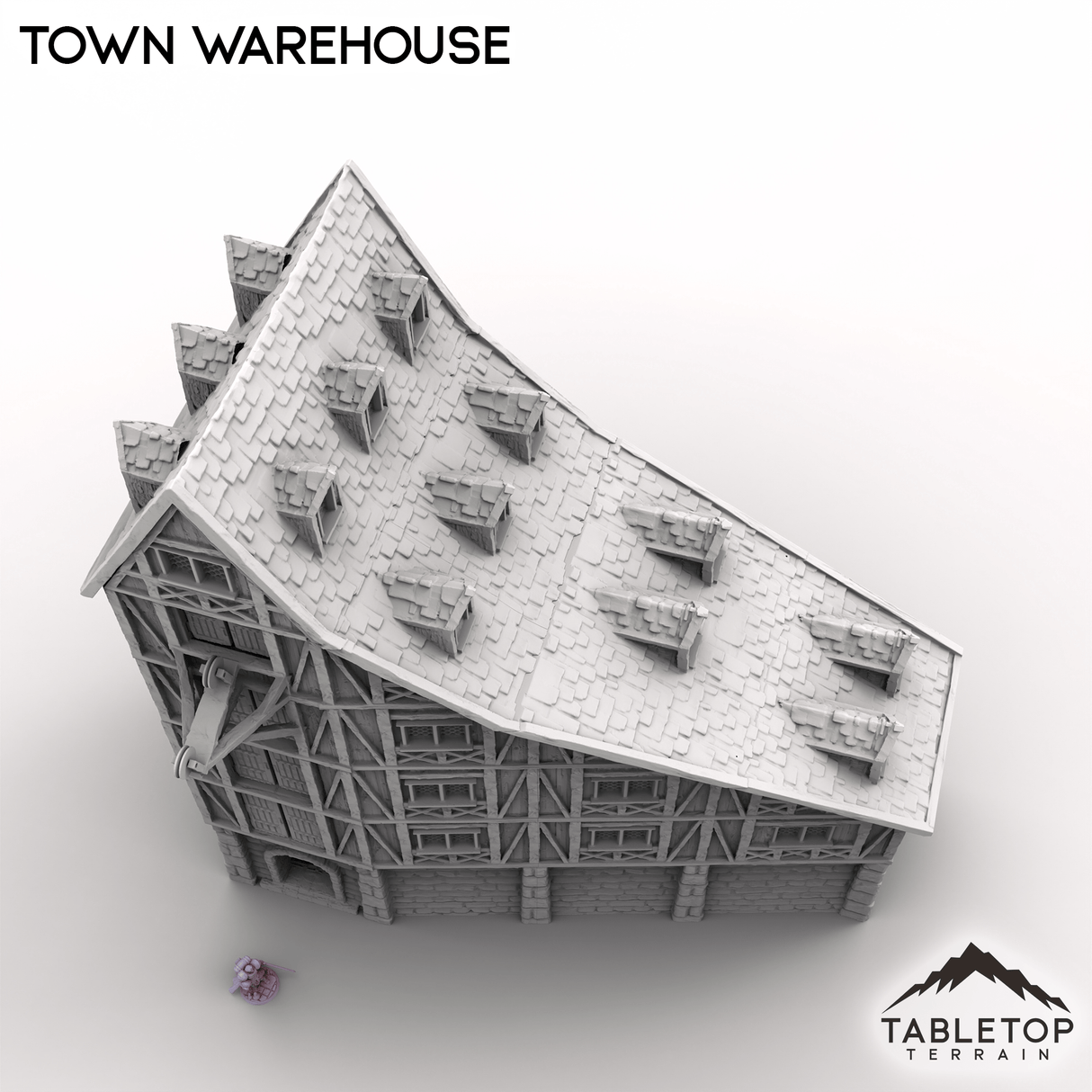 Tabletop Terrain Building Town Warehouse