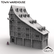 Tabletop Terrain Building Town Warehouse