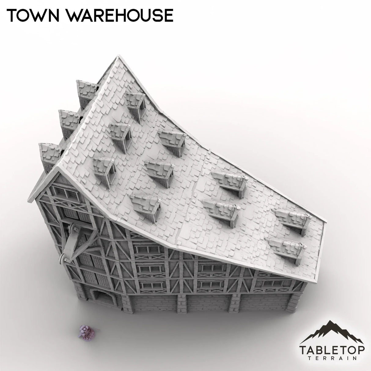 Tabletop Terrain Building Town Warehouse