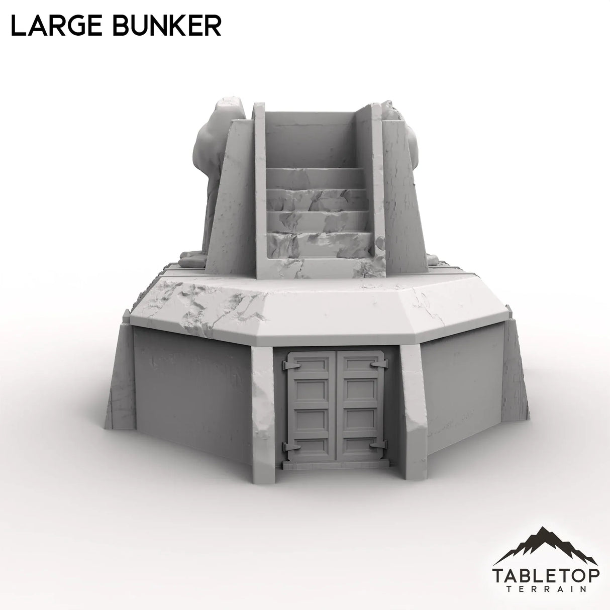 Tabletop Terrain Building Trench Wars Large Bunker
