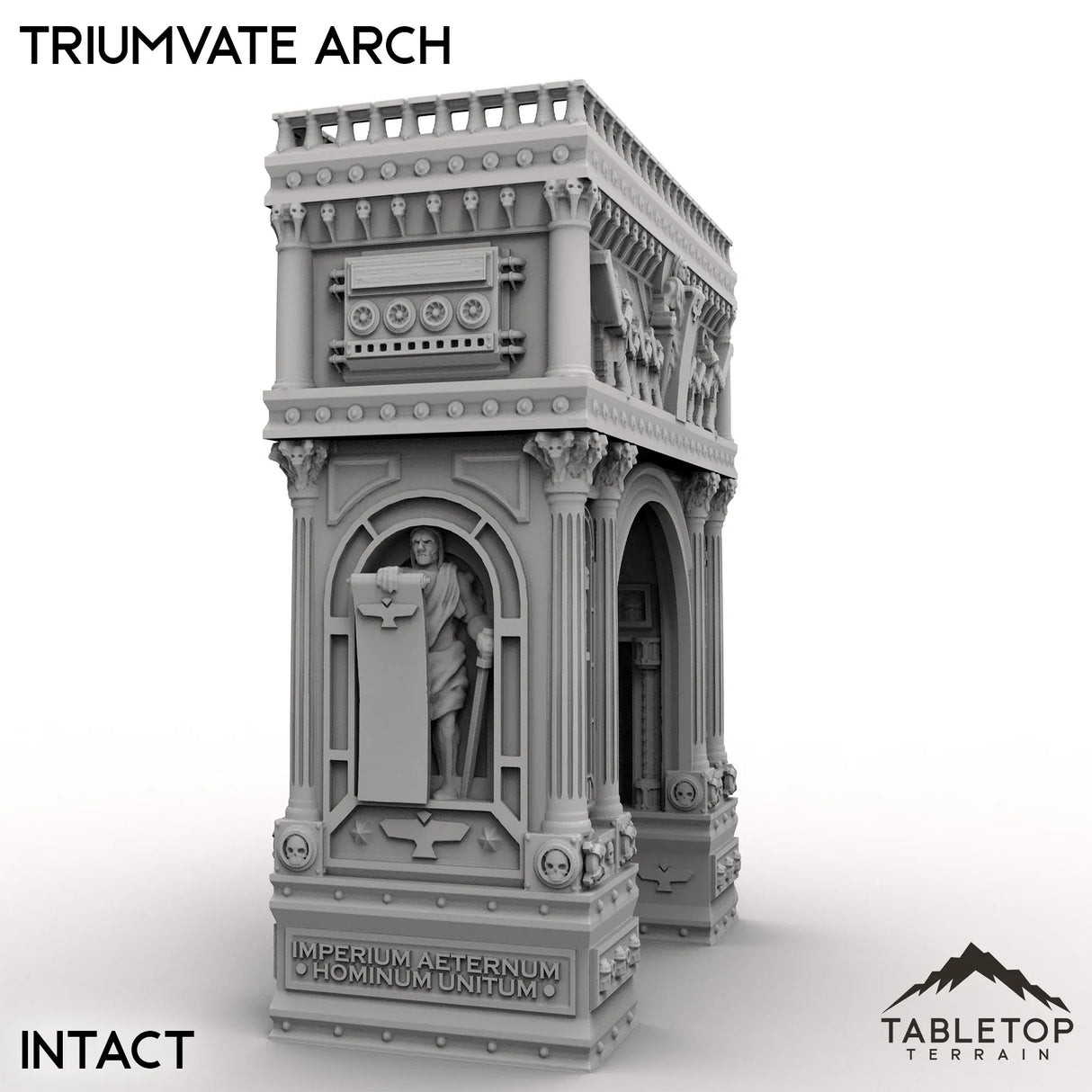 Tabletop Terrain Building Triumvate Arch