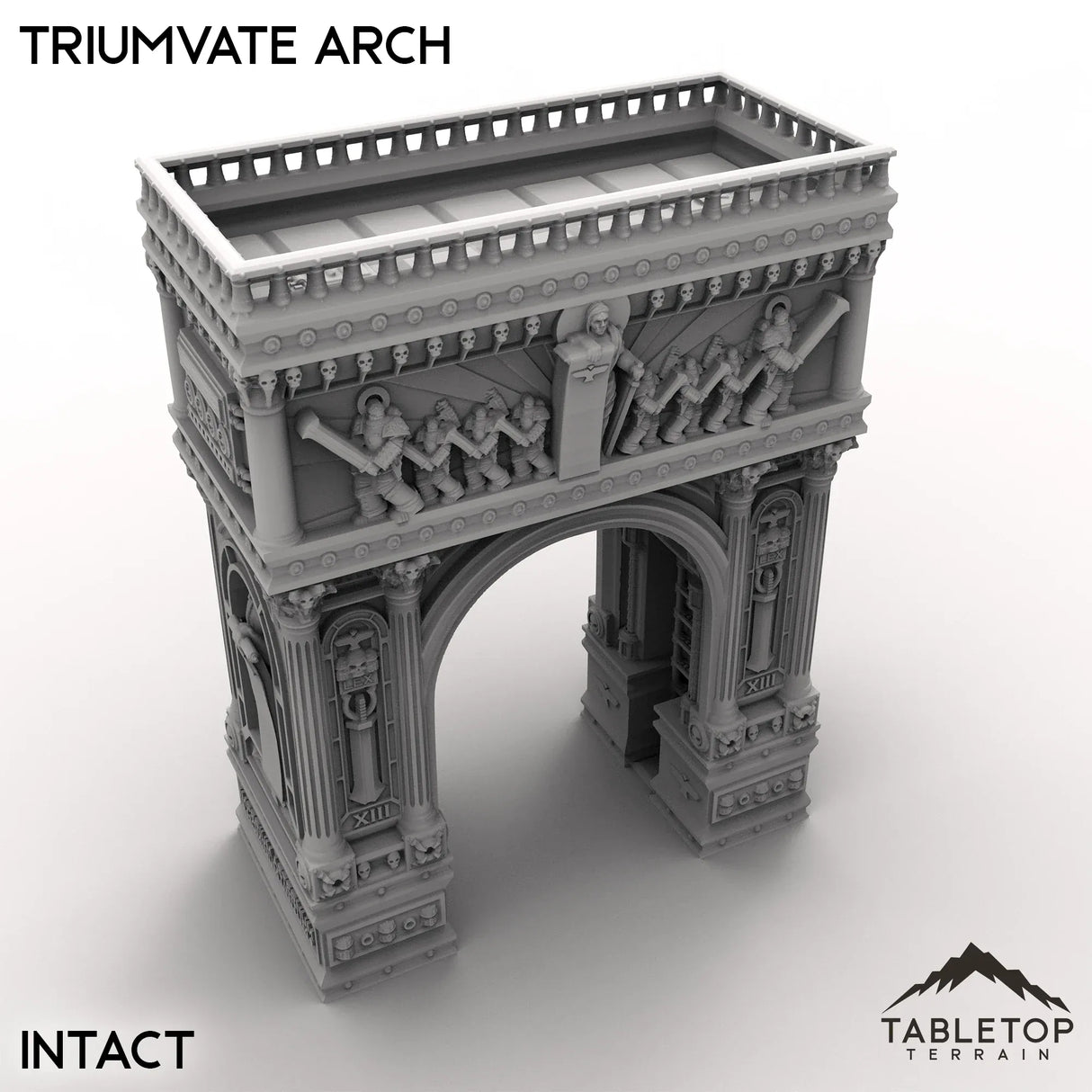 Tabletop Terrain Building Triumvate Arch