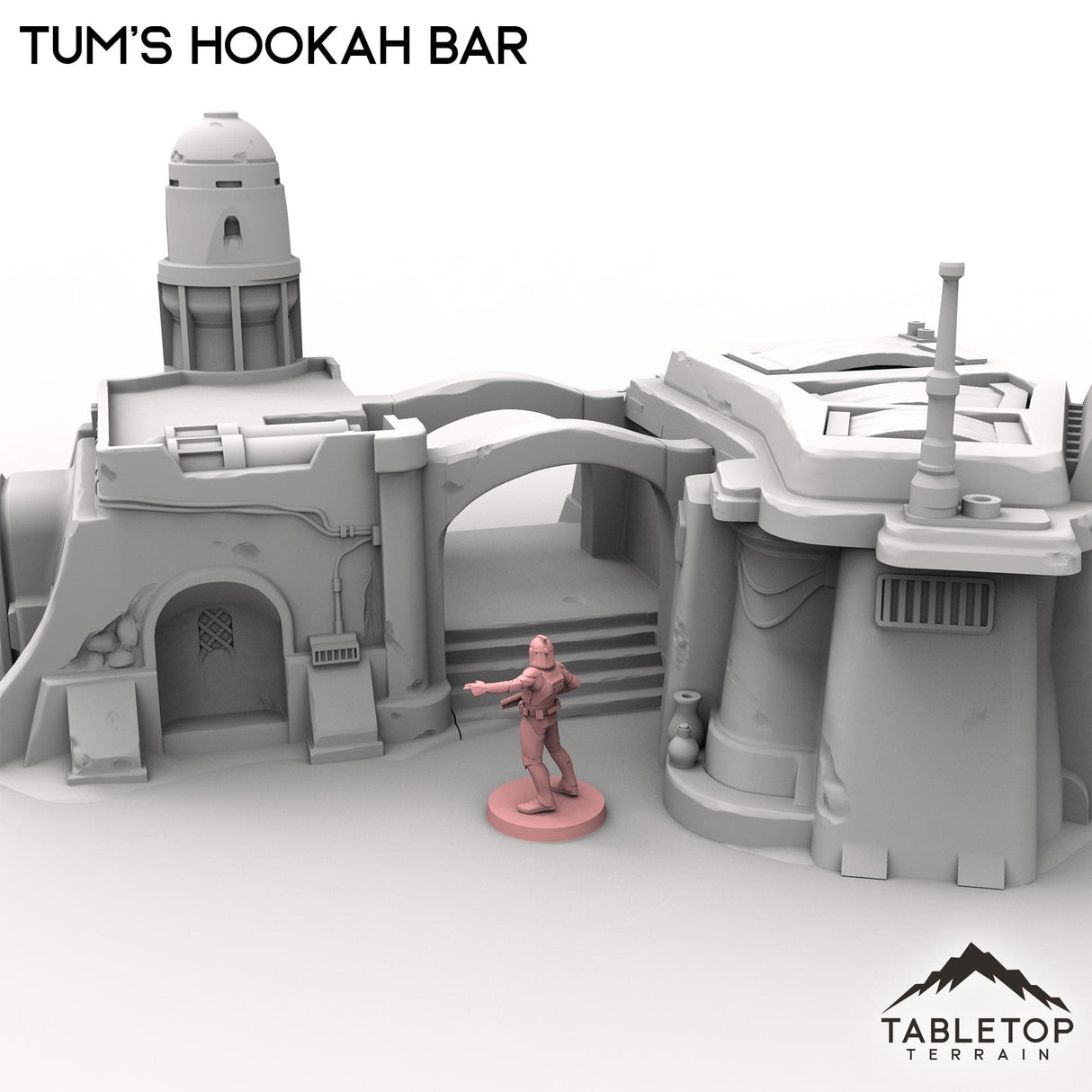 Tabletop Terrain Building Tum's Hookah Bar
