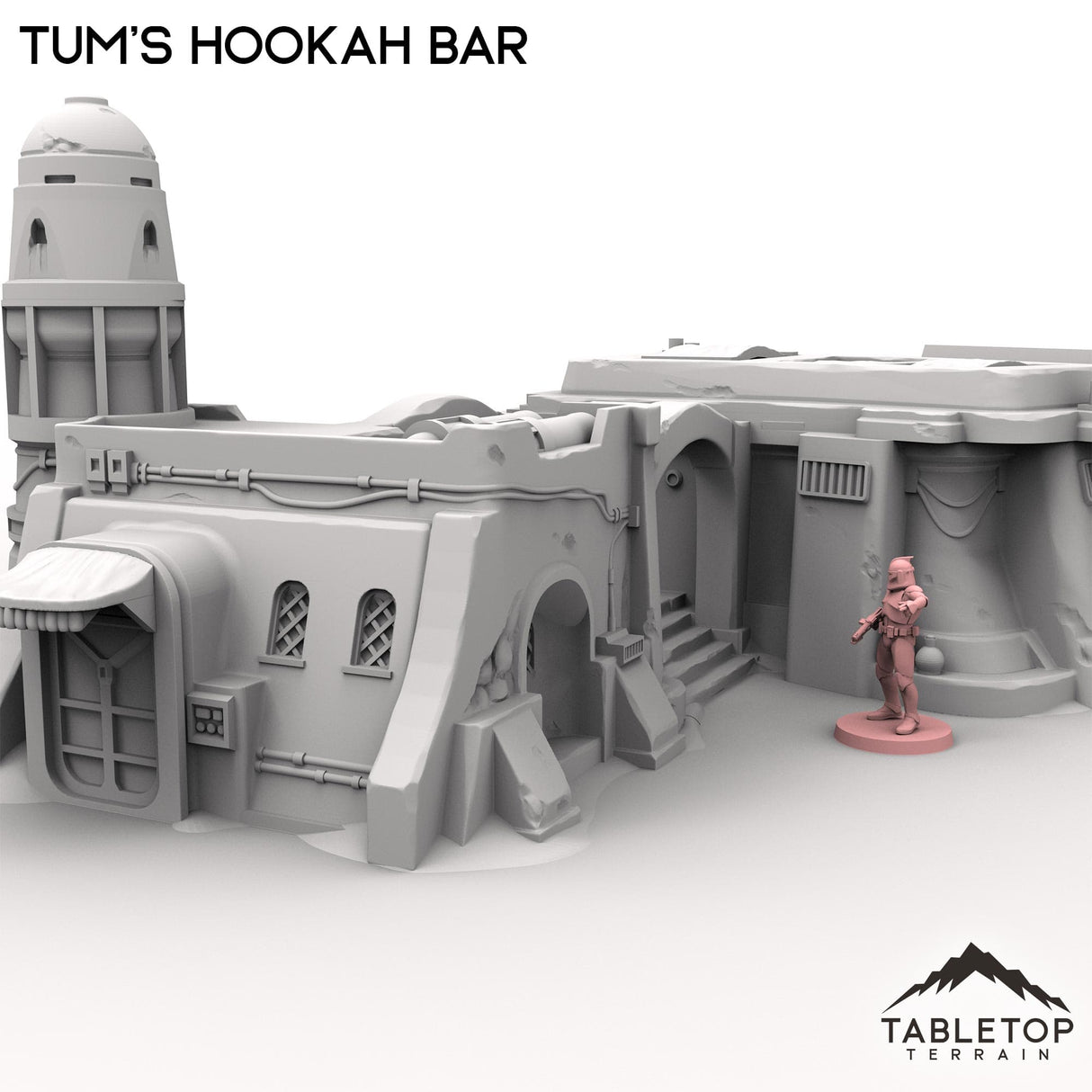 Tabletop Terrain Building Tum's Hookah Bar