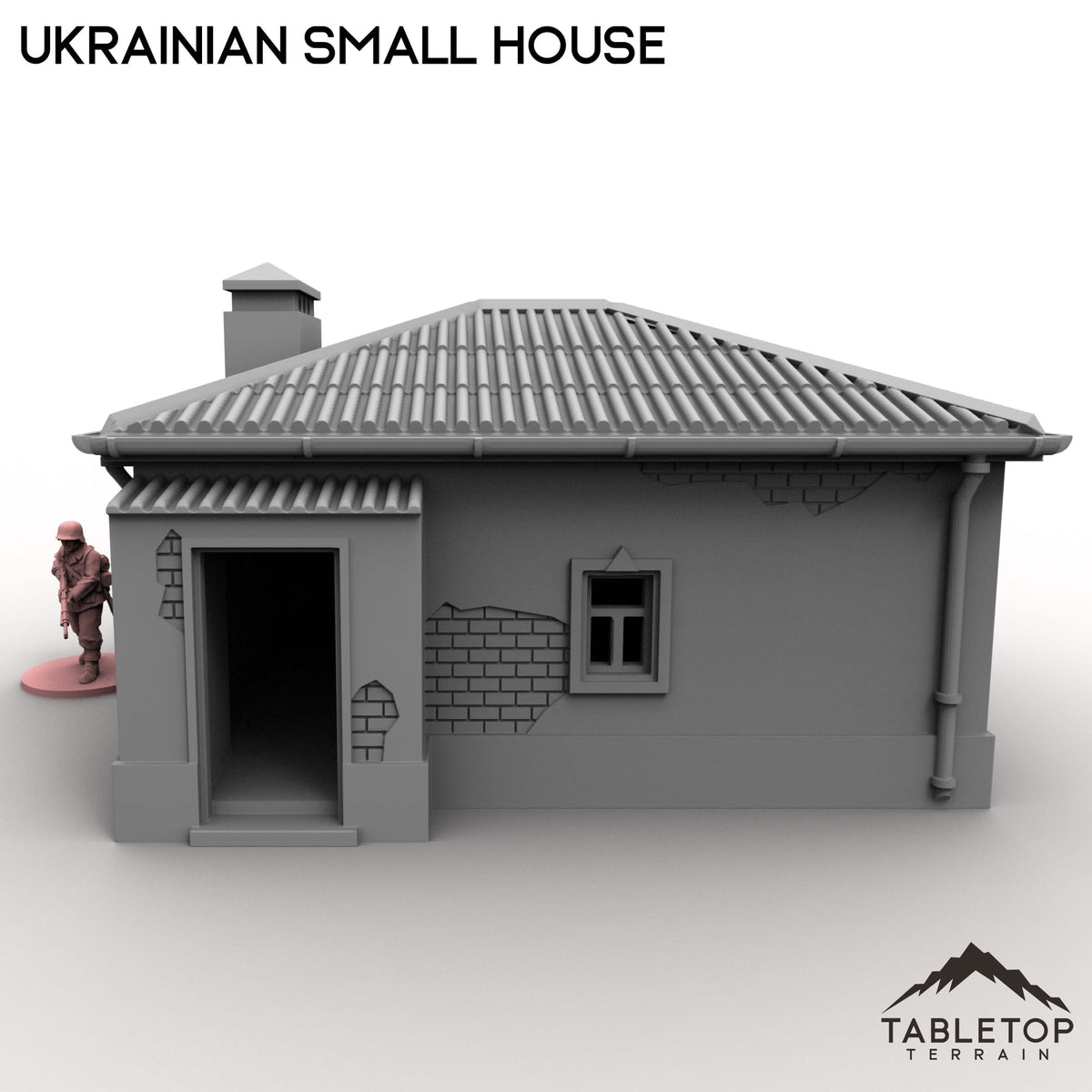 Tabletop Terrain Building Ukrainian Small House