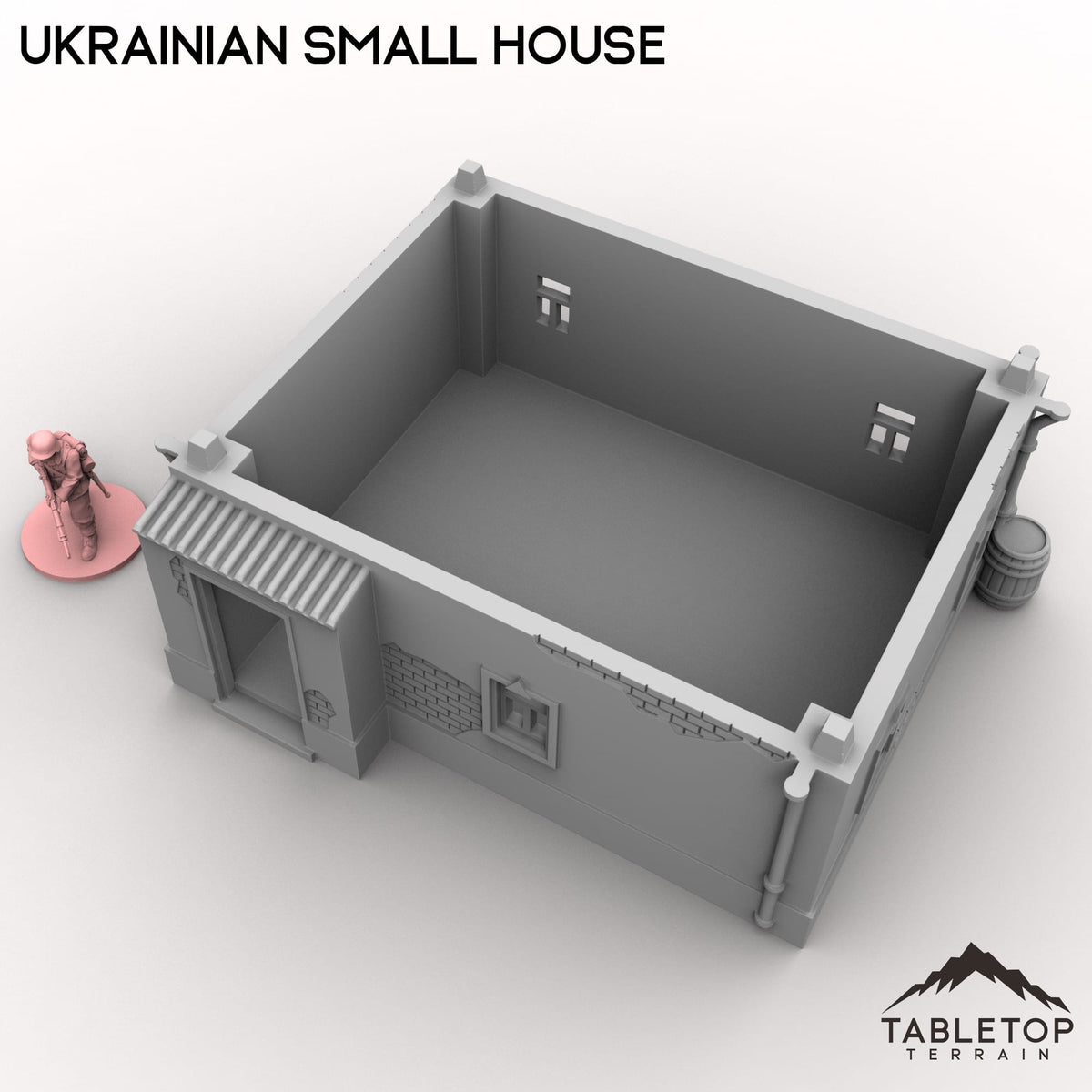 Tabletop Terrain Building Ukrainian Small House