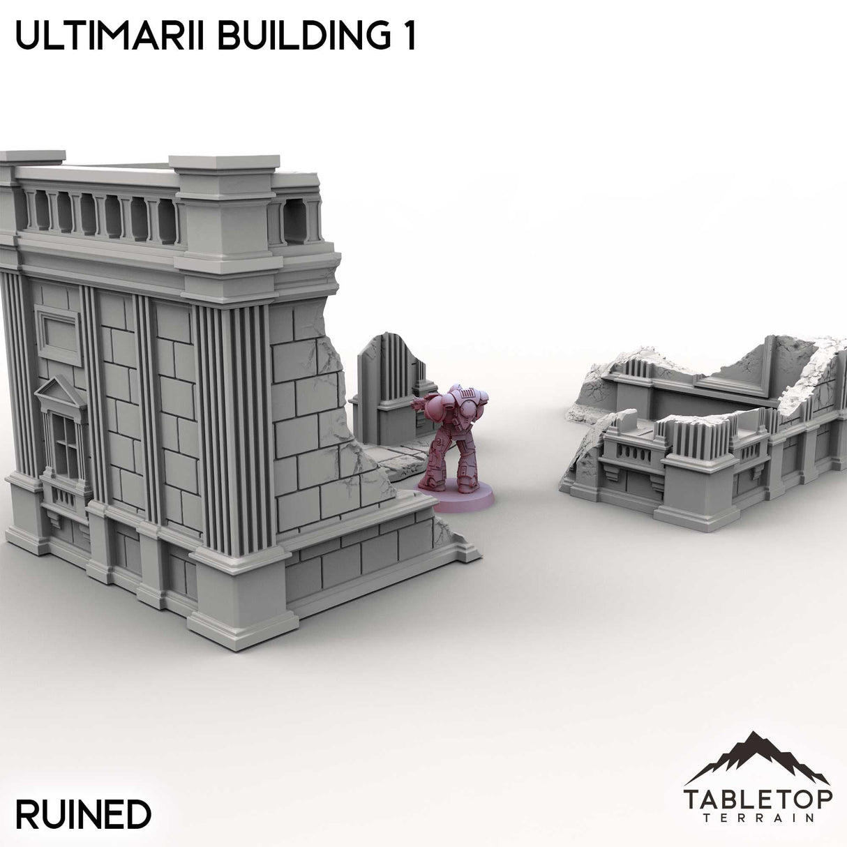 Tabletop Terrain Building Ultimarii Building 1