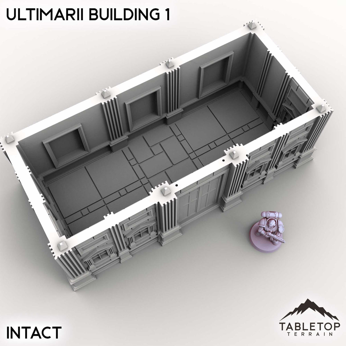 Tabletop Terrain Building Ultimarii Building 1