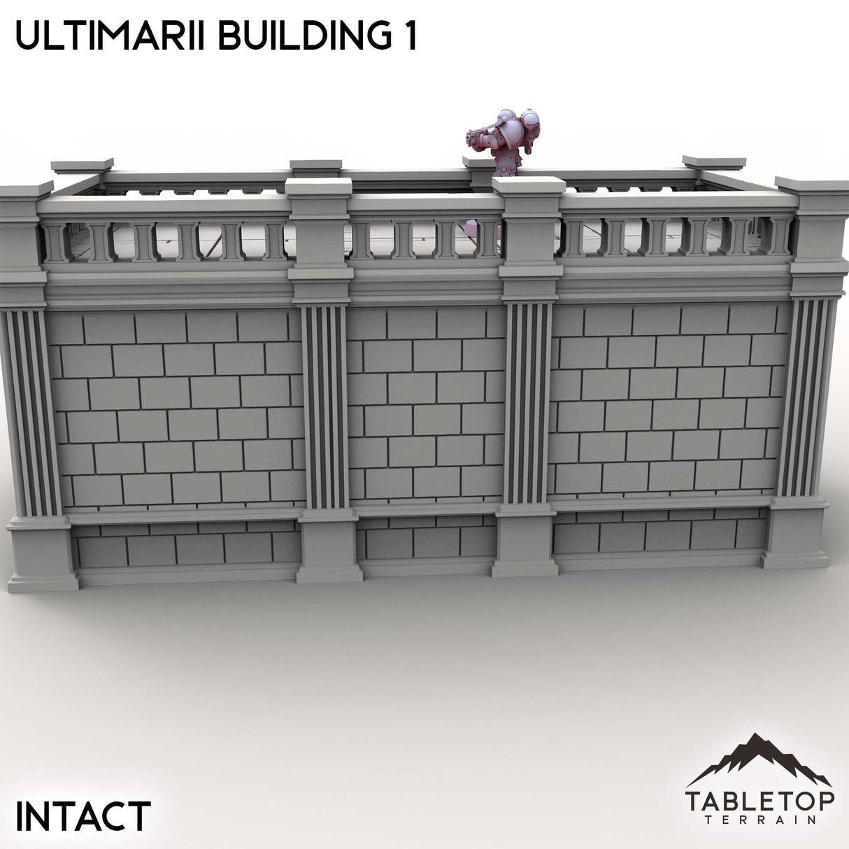 Tabletop Terrain Building Ultimarii Building 1