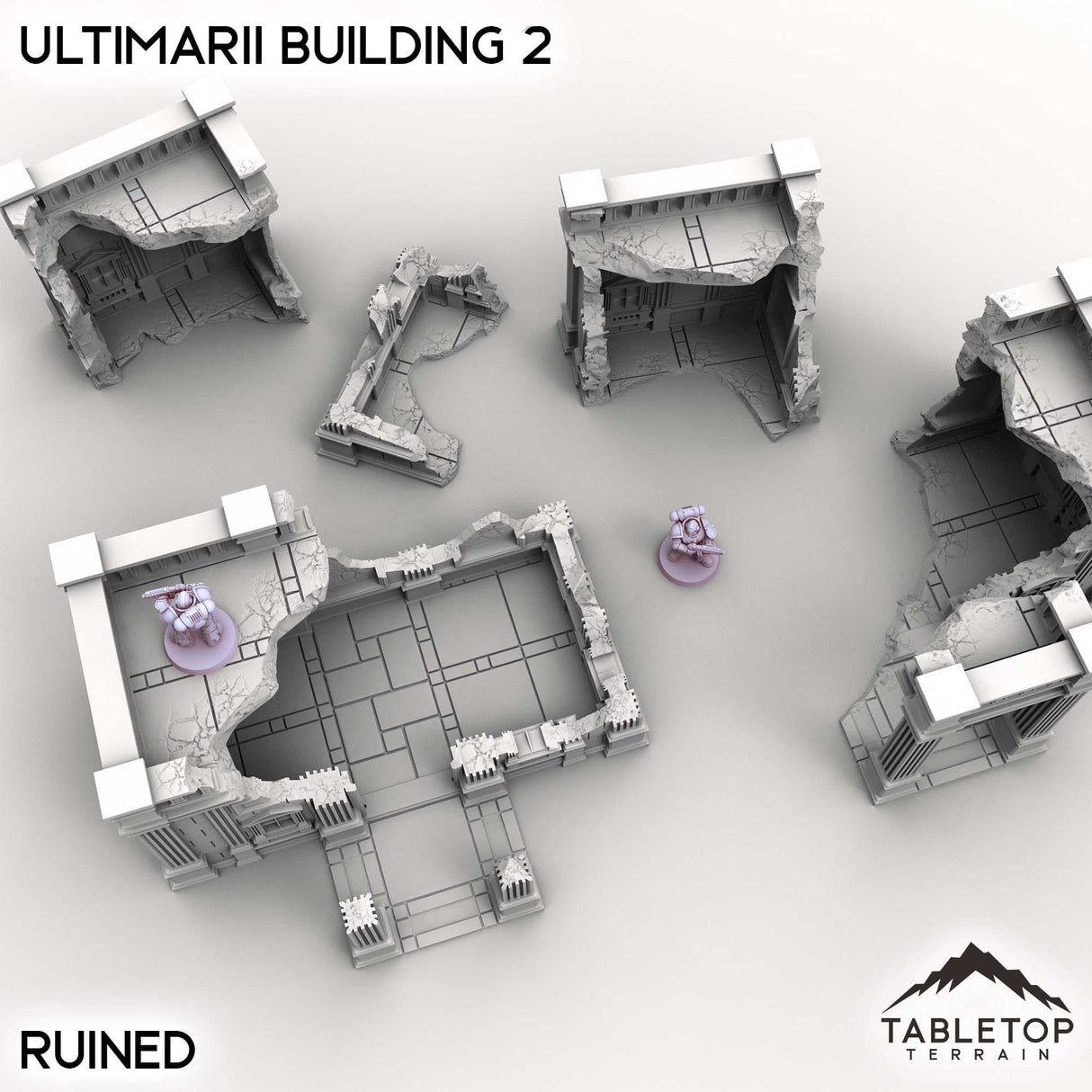 Tabletop Terrain Building Ultimarii Building 2