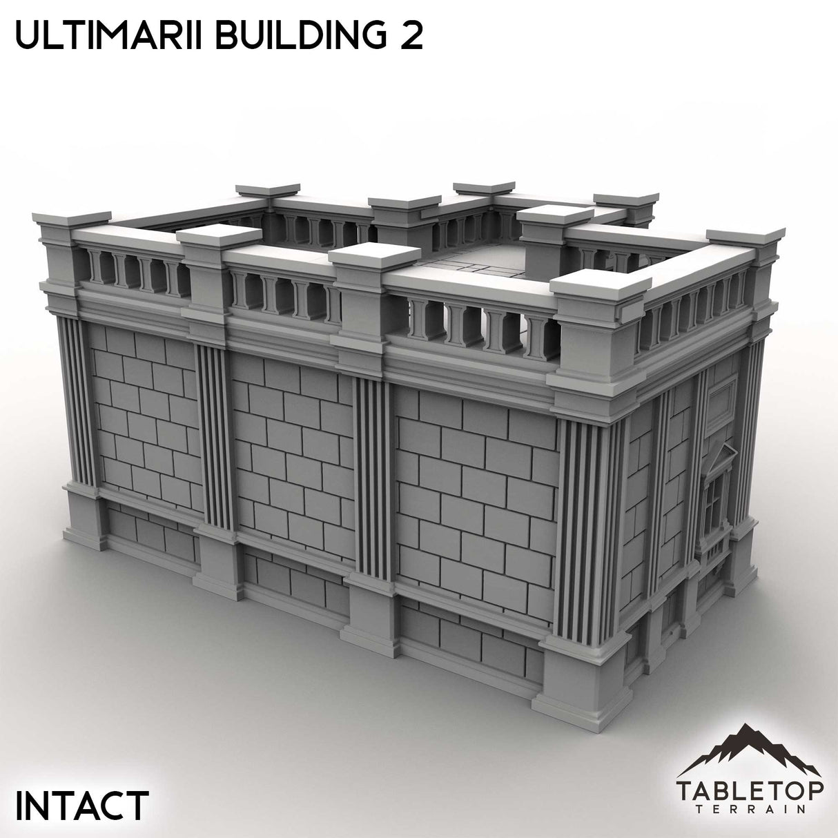 Tabletop Terrain Building Ultimarii Building 2