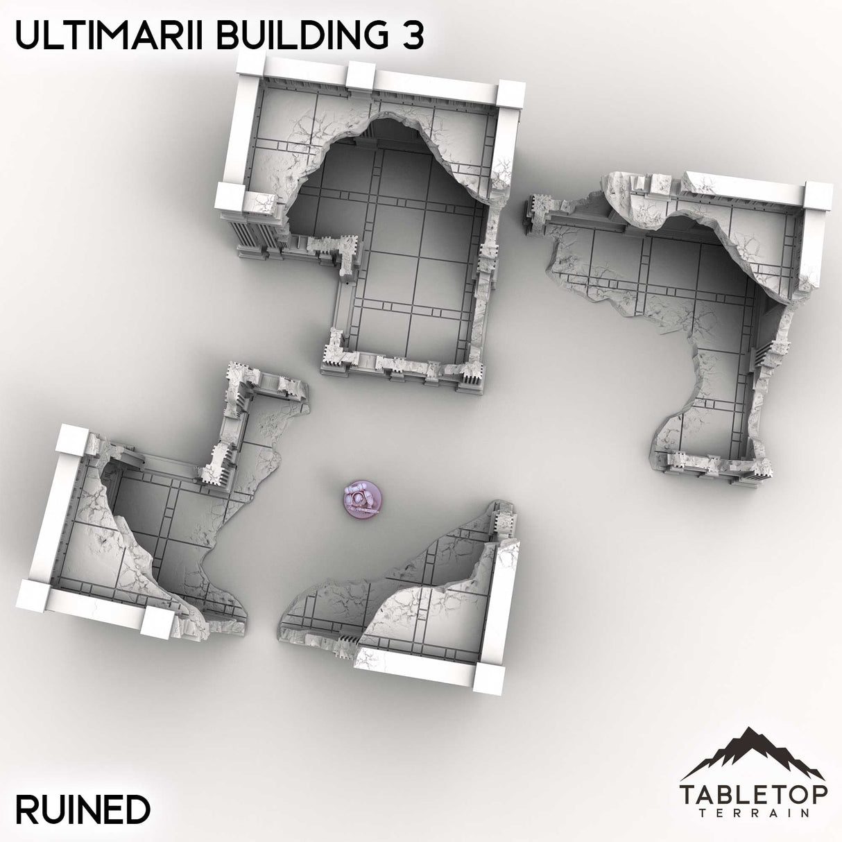 Tabletop Terrain Building Ultimarii Building 3